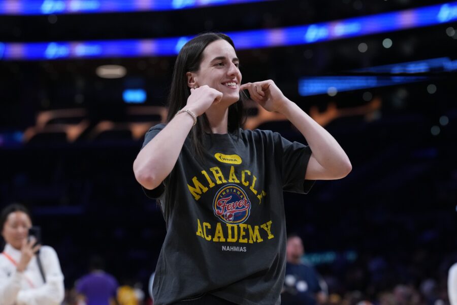 Caitlin Clark WNBA Fans