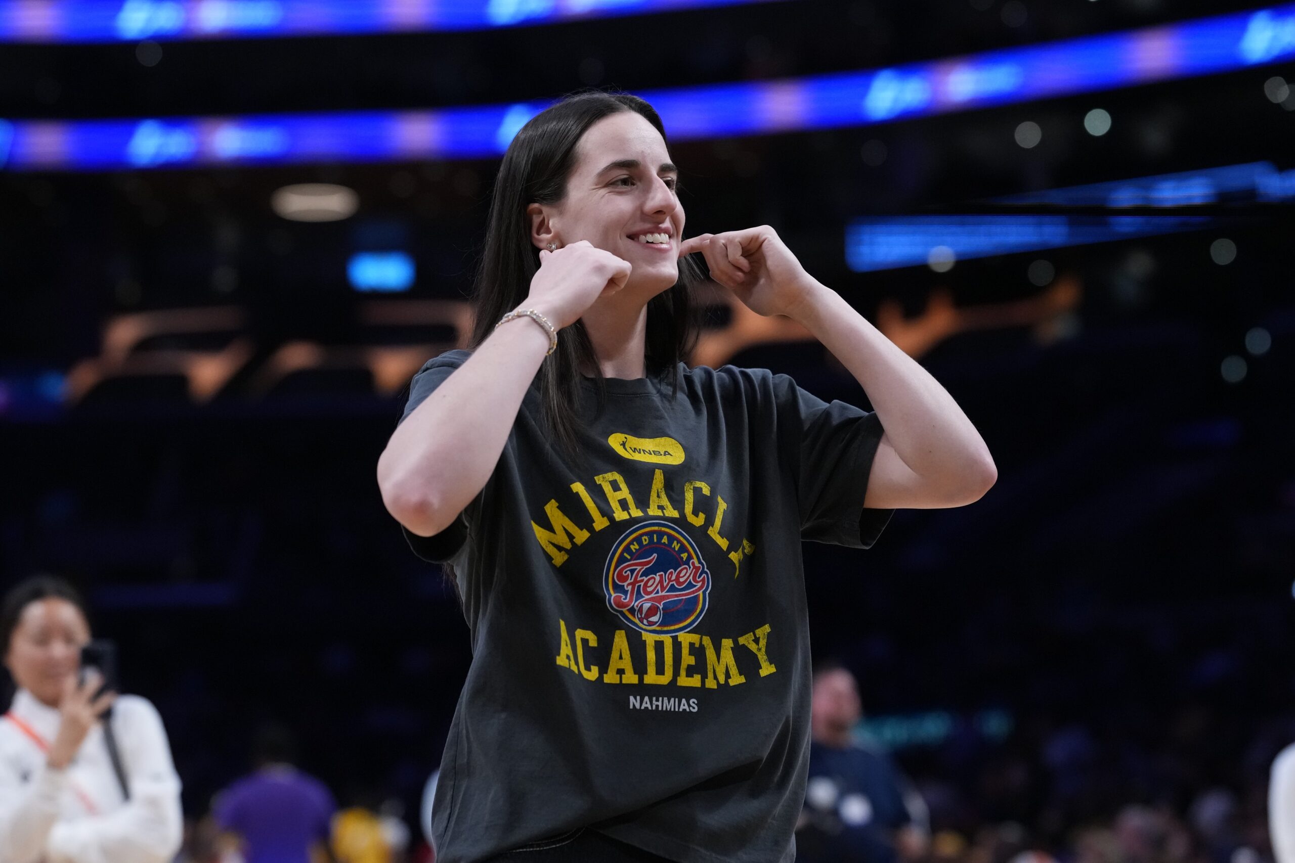 LOOK: Caitlin Clark Takes Control of Camera, Slays Every Shot, And Brags “I Ate!” 2 Caitlin Clark
