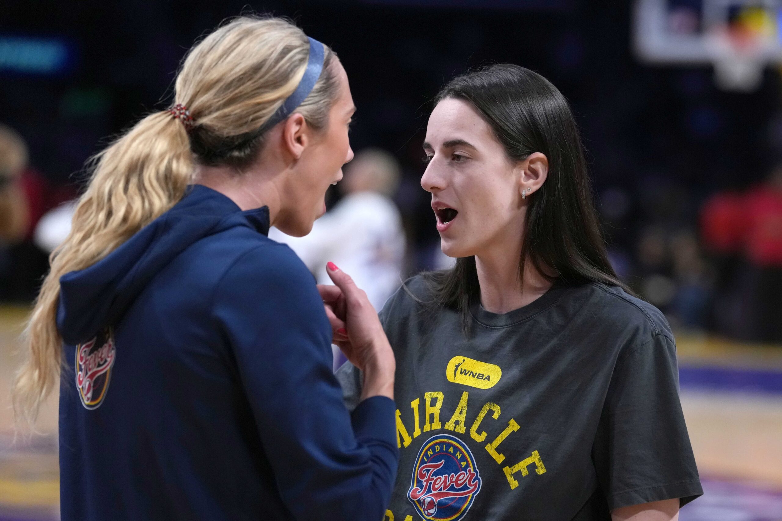 "The Girlssss": Lexie Hull Can’t Contain Excitement Making Appearance In ICaitlin Clark's Former Iowa Hawkeyes Photo Dump 1 USATSI 26796267 168400517 lowres scaled