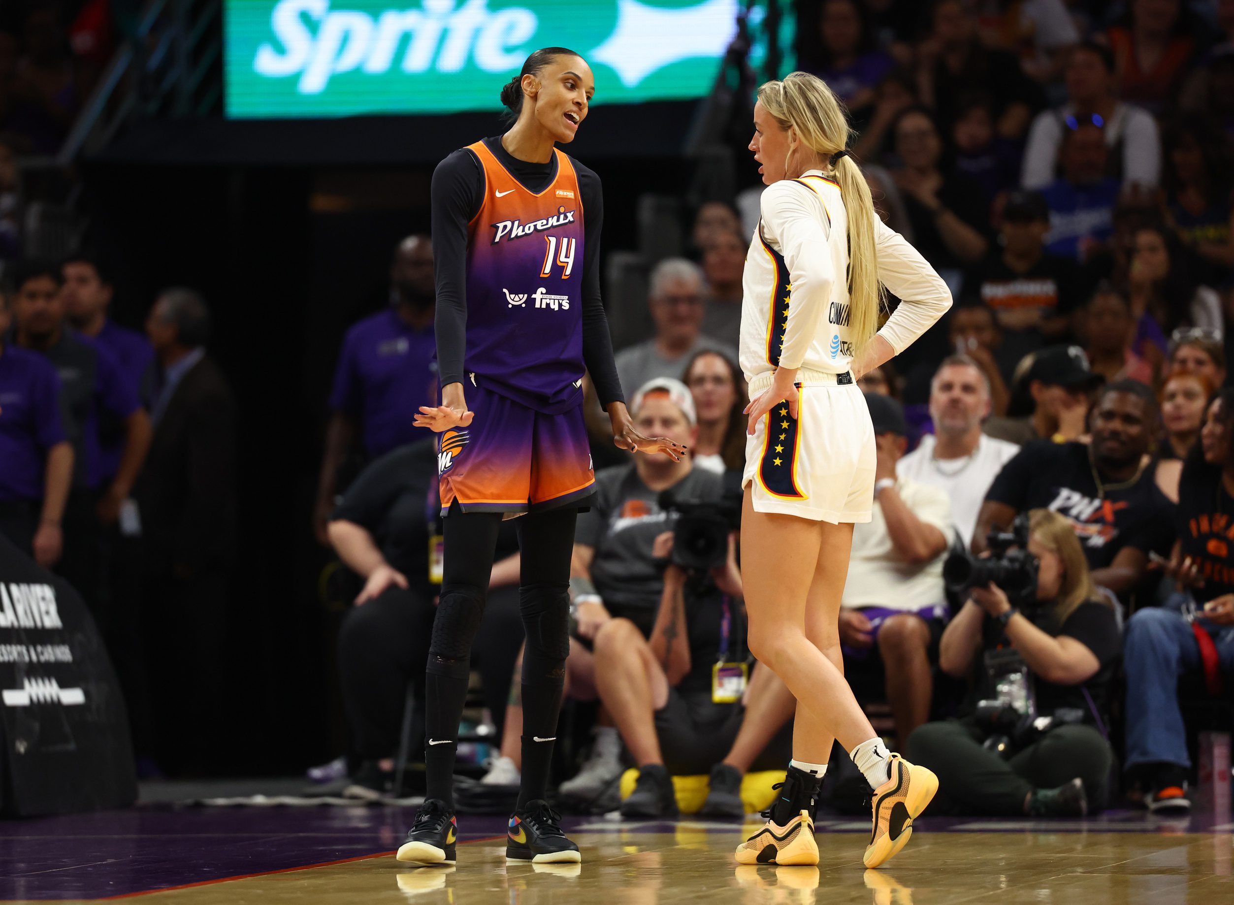 "Have Never Seen Anything Like That": Sophie Cunningham Admits Caitlin Clark Still Behind To Diana Taurasi In WNBA GOAT Debate 1 USATSI 26803425 168400517 lowres