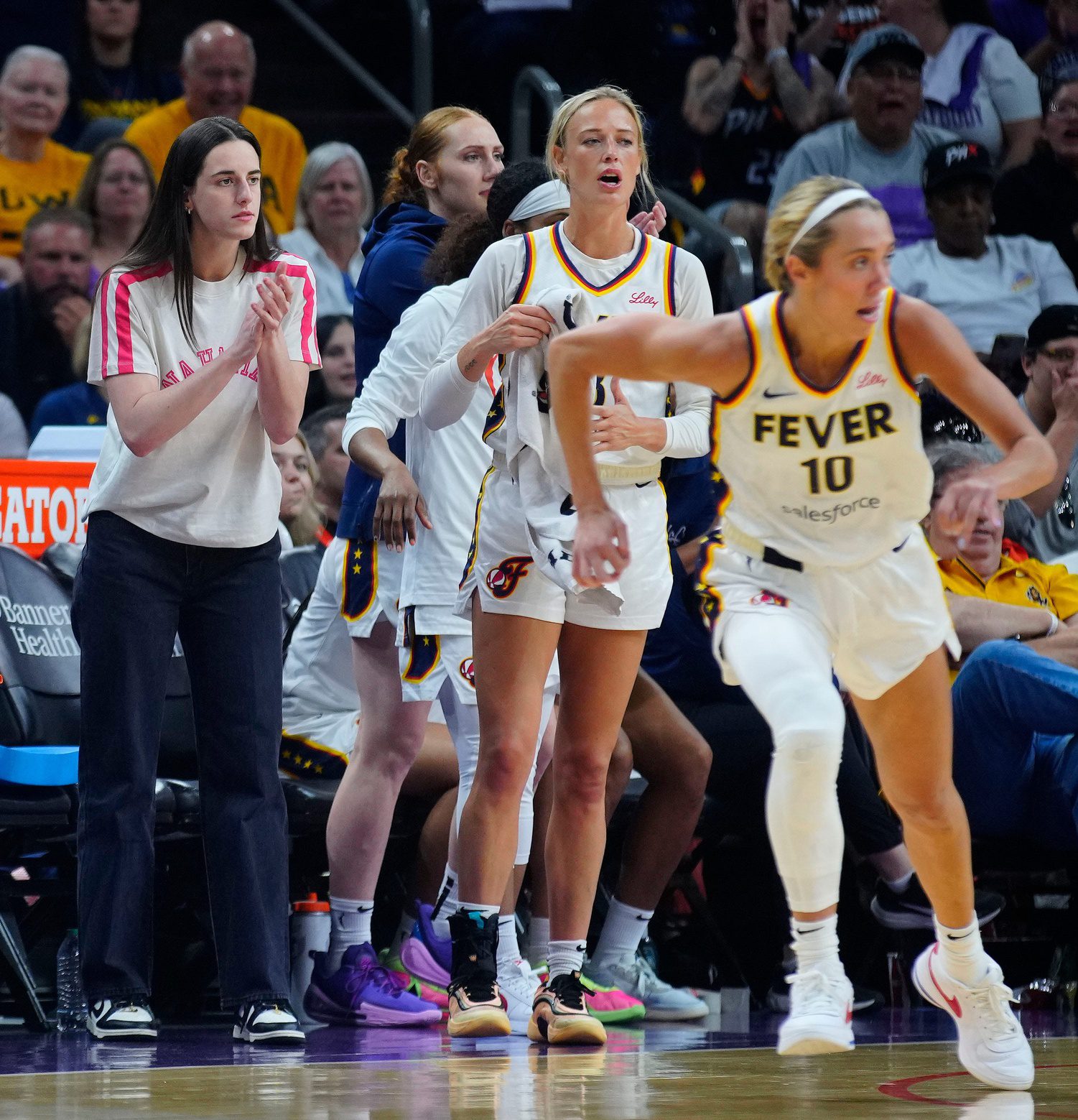 Caitlin Clark, Indiana Fever