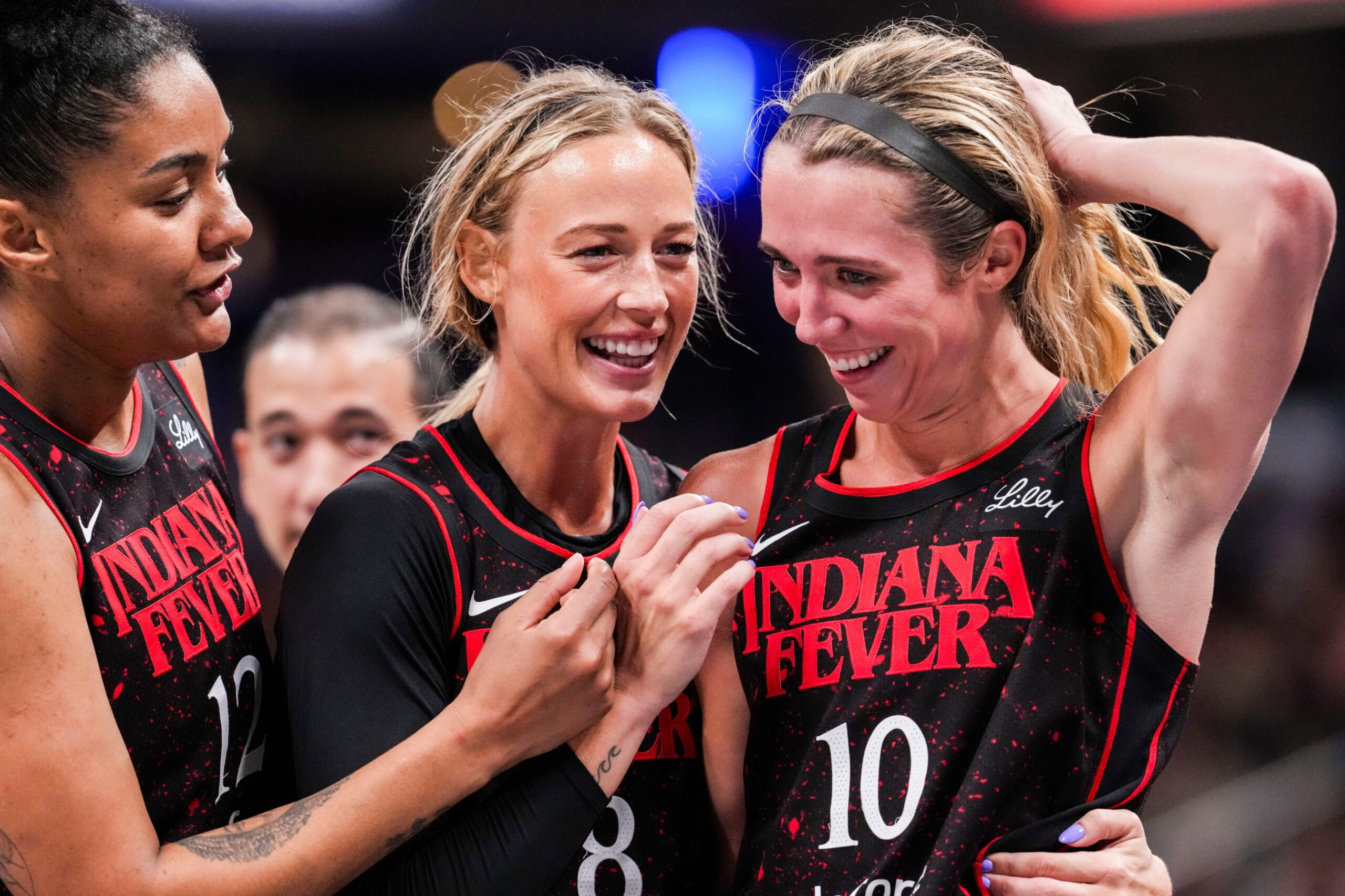 Sophie Cunningham, Indiana Fever