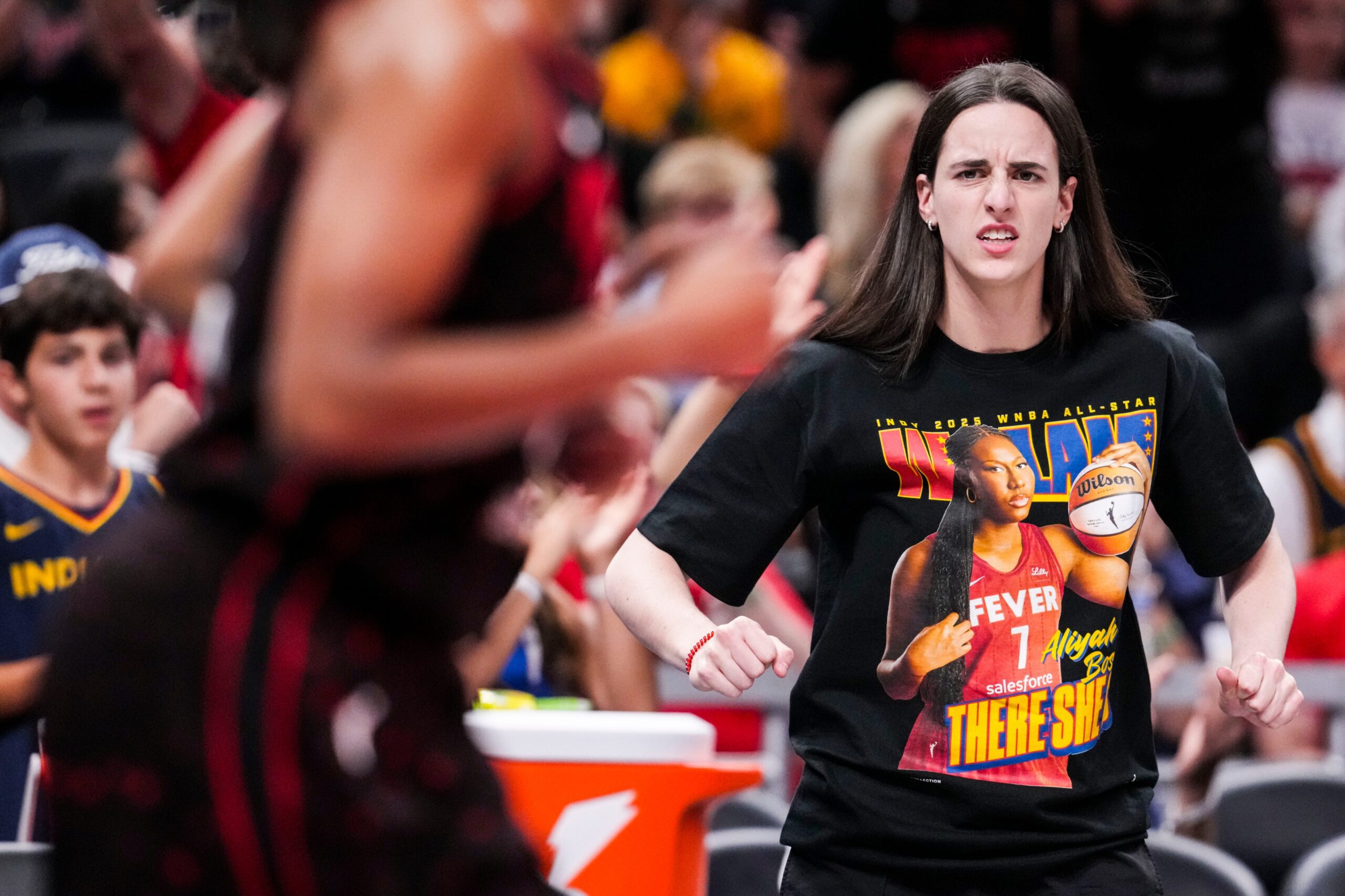 "Steph Yanked Me": Caitlin Clark Opens Up On Fever HC Stephanie White’s Reaction to Her Repeated Slip-Ups Against WNBA Champions 1 Caitlin Clark