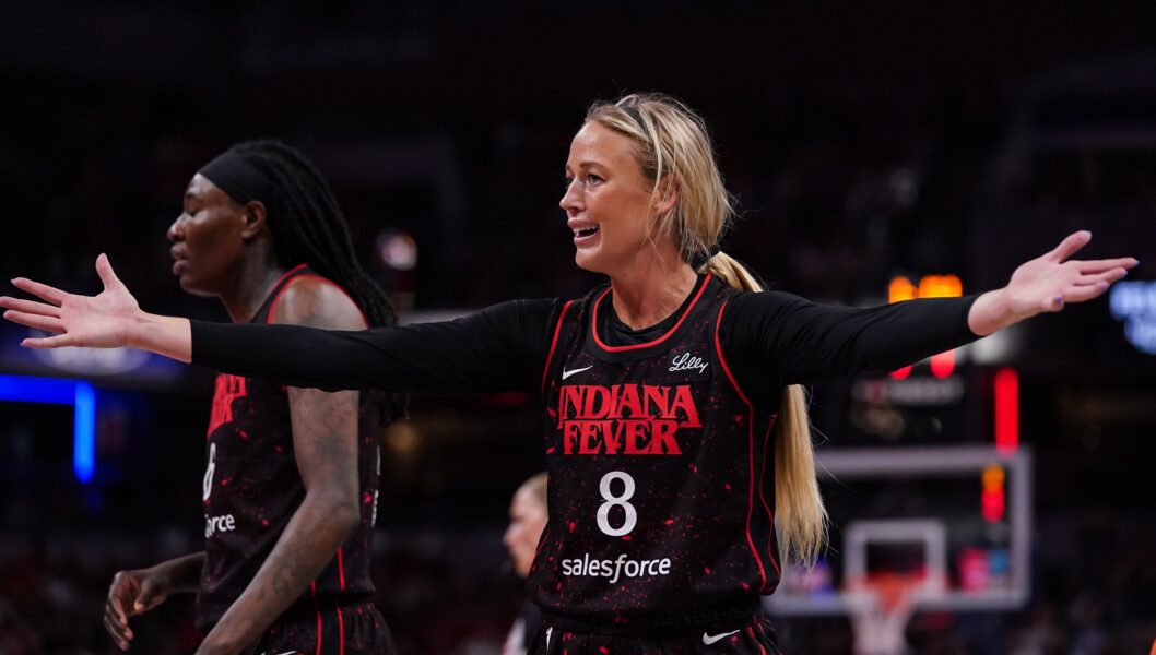 “You Slept With Your Married CEO For Extensions”: WNBA Fans Mock Sophie Cunnigham’s Values After Questioning Terry Rozier Still Getting Paid By Heat Amidst Gambling Allegations Sophie Cunningham