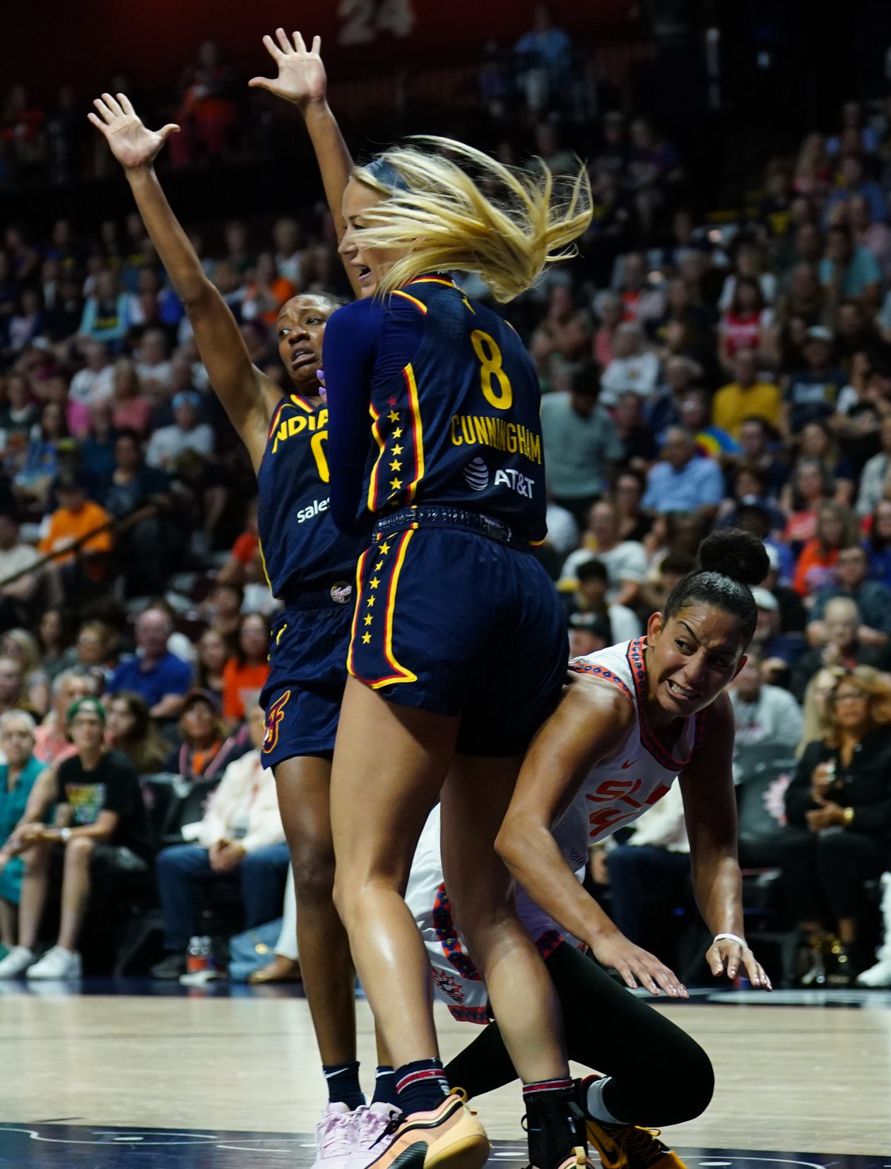 "Pathetic": Sophie Cunningham's Sister Lindsey Slams WNBA Officials Causing Fever Star's Injury 2 Sophie Cunningham