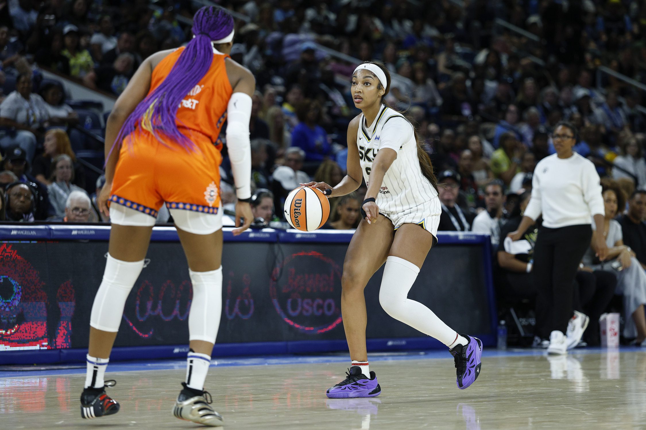 "Teammates Could Leave Or Trades Could Happen": Angel Reese Sparks Concern Over Possible Sky Breakup After Down Season 1 USATSI 26914700 168400517 lowres