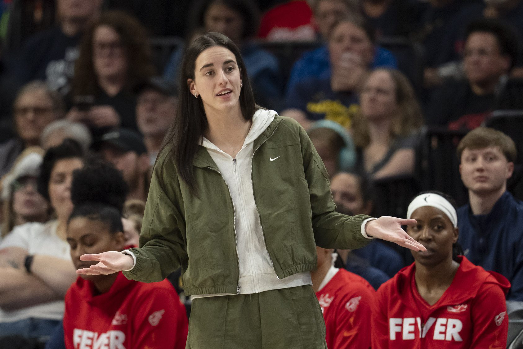 LOOK: Caitlin Clark And Aliyah Boston Leave Aerial Powers Teary-Eyed Over Old Picture 2 USATSI 26921638 168400517 lowres