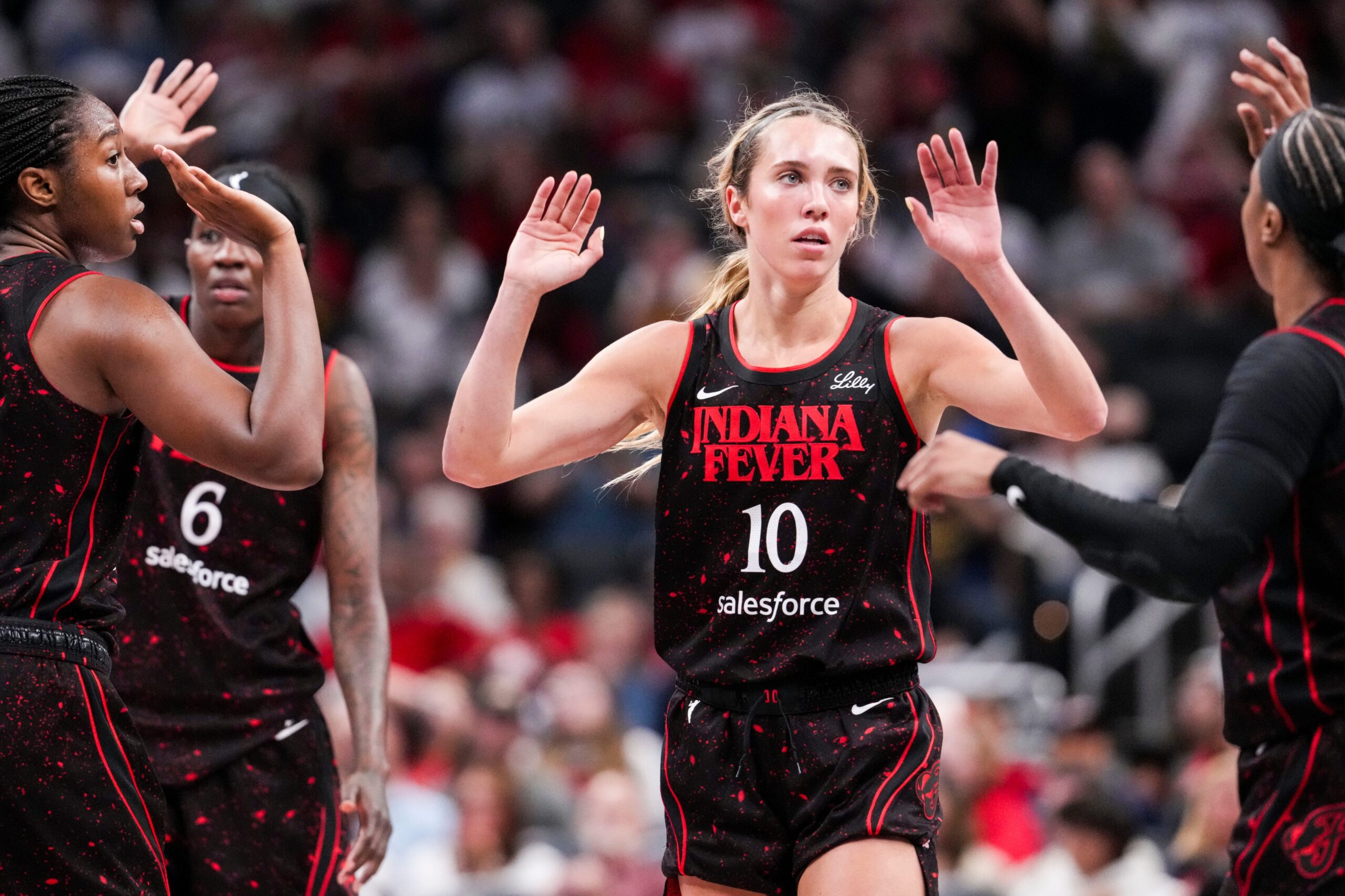 Lexie Hull Opens Up On Terrifying Head Injury From Gabby Williams Hit
