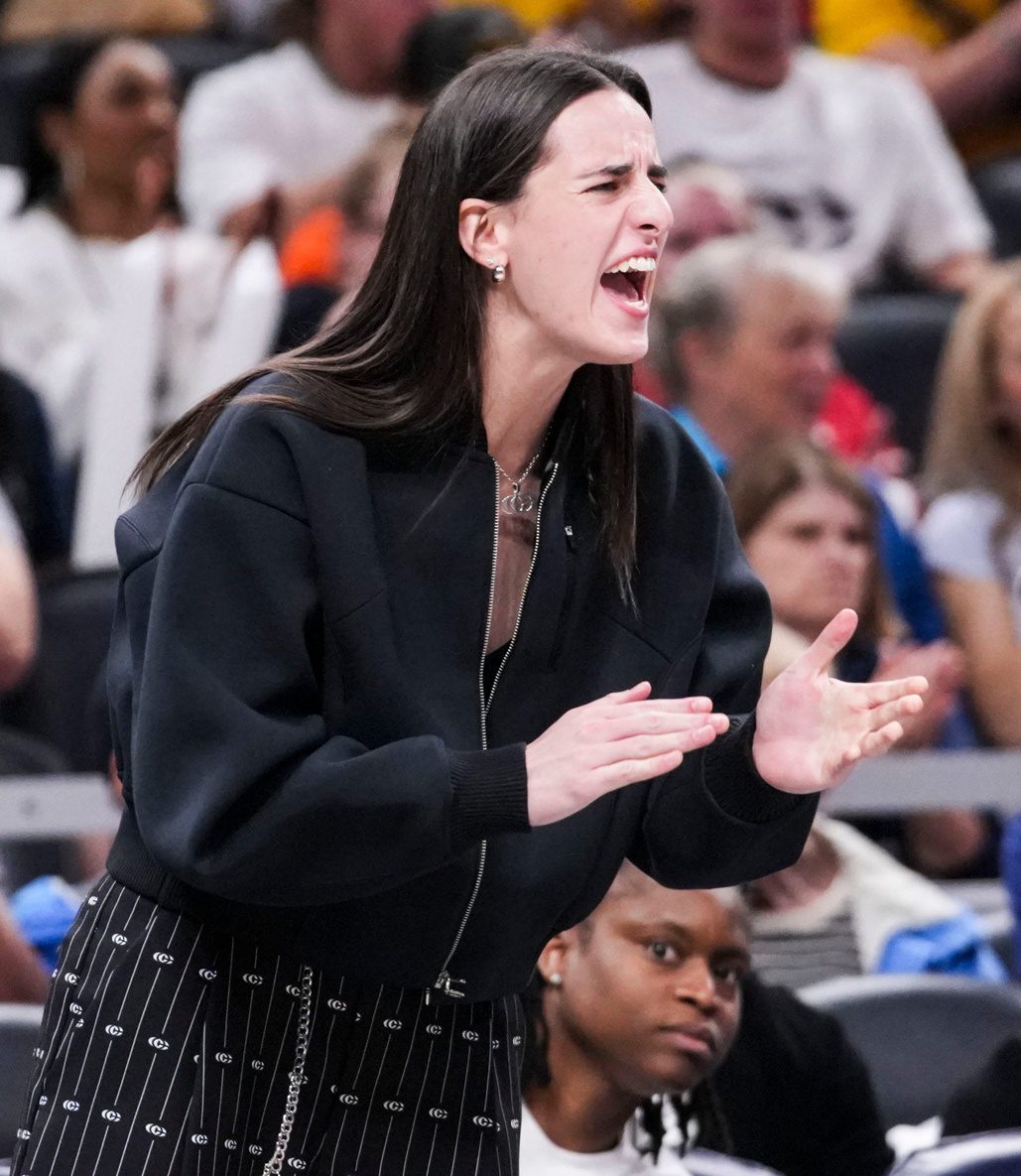 "She Has Progressed In Her Rehab": Caitlin Clark Playoff Availability Addressed By Fever Coach Stephanie White 2 USATSI 26934776 168400517 lowres