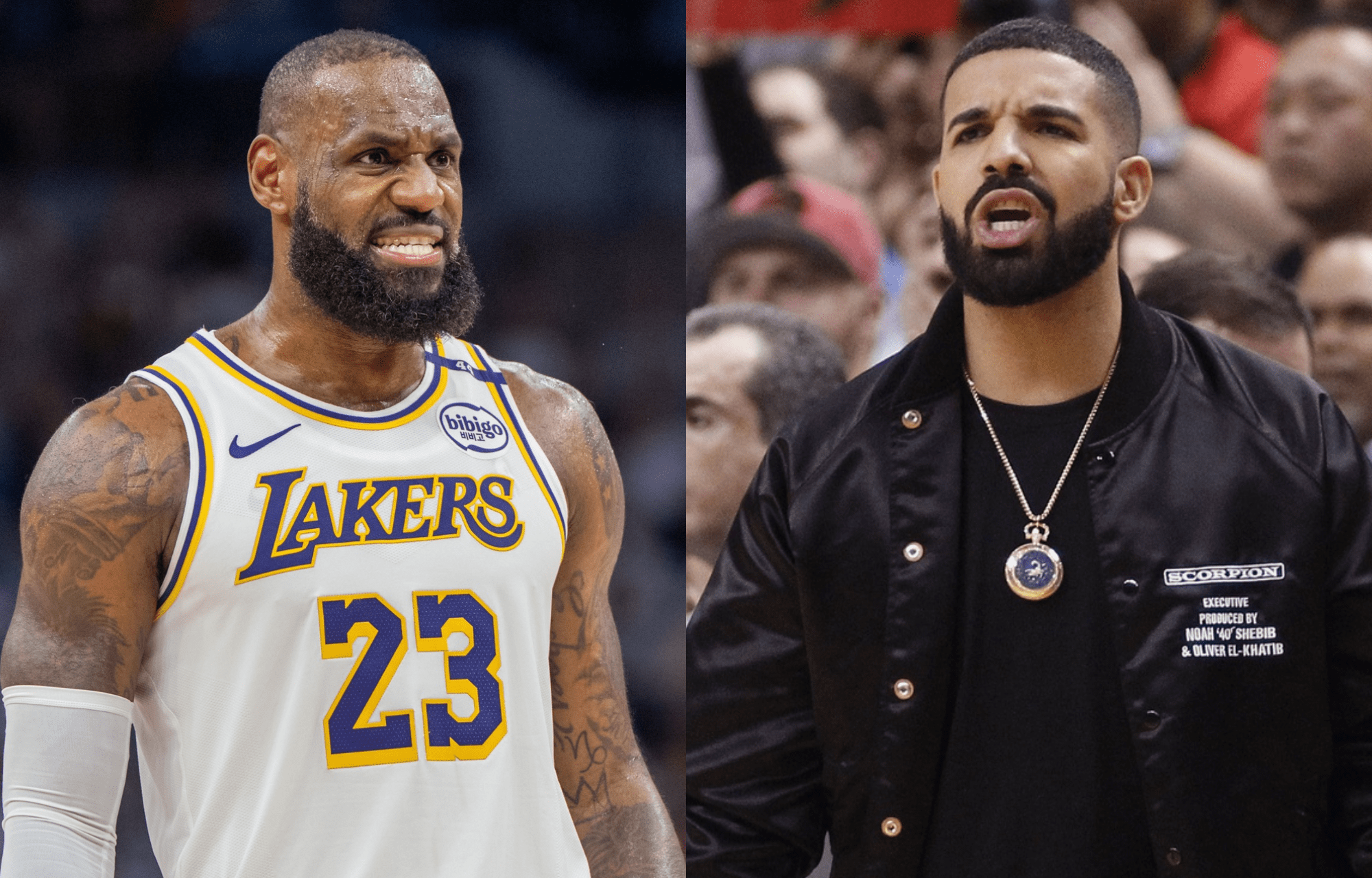 "He's Doing His Thing, I'm Doing Mine": LeBron James Clears Air On Drake Relationship Amid Longstanding Beef Rumors 2 LeBron James and Drake. Photo credits: Imagn