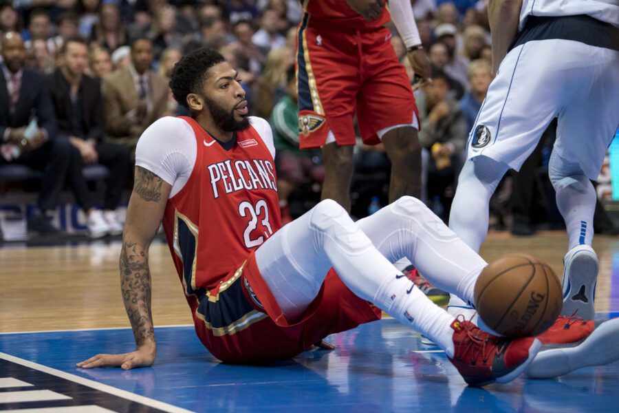 New Orleans Pelicans Trigger Strong Opinions About Former Star Anthony Davis After Recent Move Involving #23 Jersey 2 USATSI 12375482