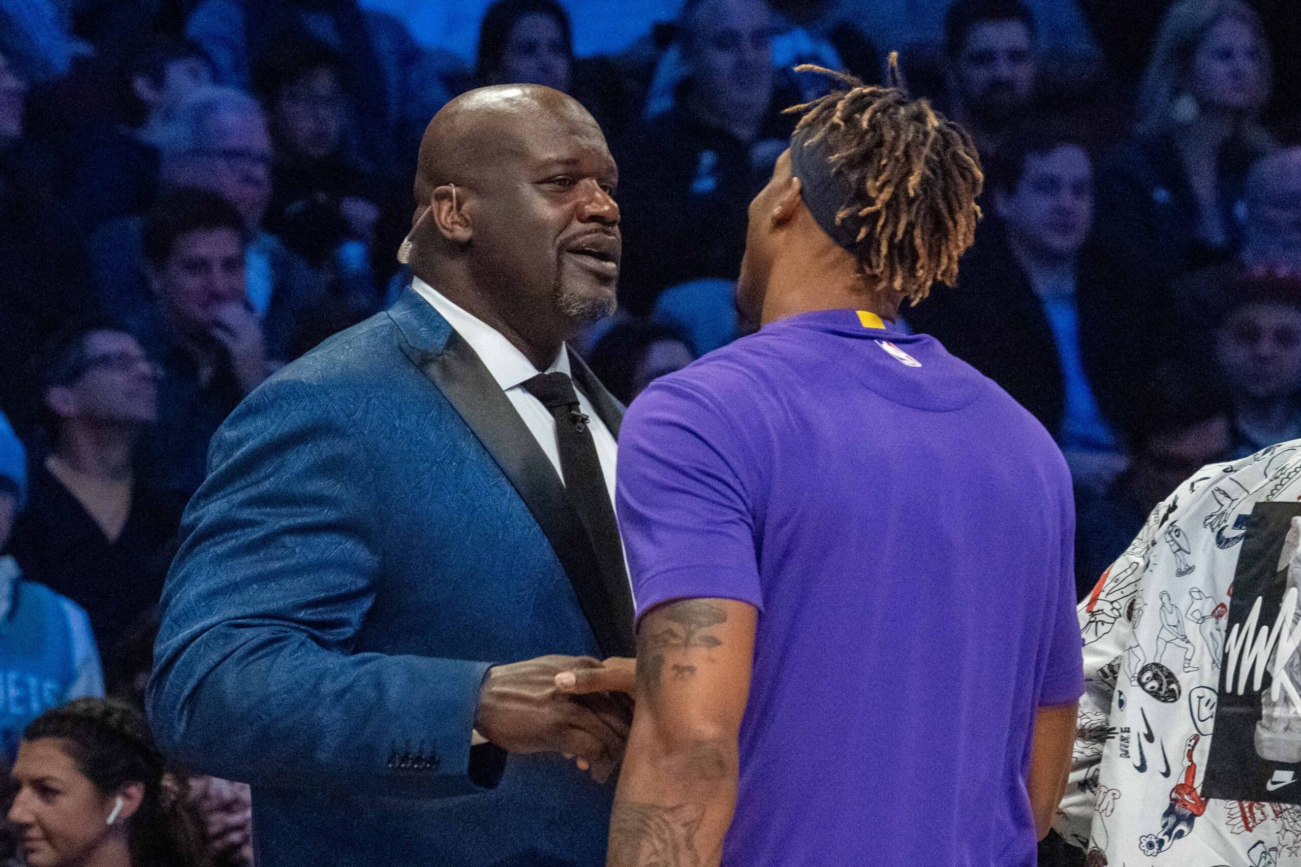 "I Will Date Your Mom And Give You A Brother": Shaquille O'Neal Slams Dating Gossip, Puts Sophie Rain Rumor To Rest With Savage Comeback 1 USATSI 14377822 scaled