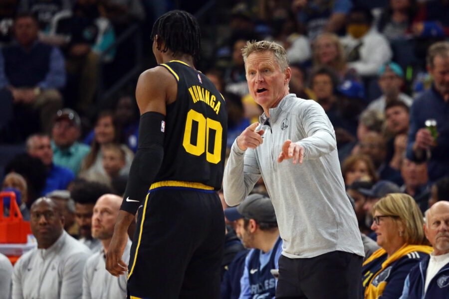“You’ll Have to Ask Him About His Feelings” – Golden State Warriors Coach Dishes on the Jonathan Kuminga Trade Rumors Jonathan Kuming, Golden State Warriors, Steve Kerr
