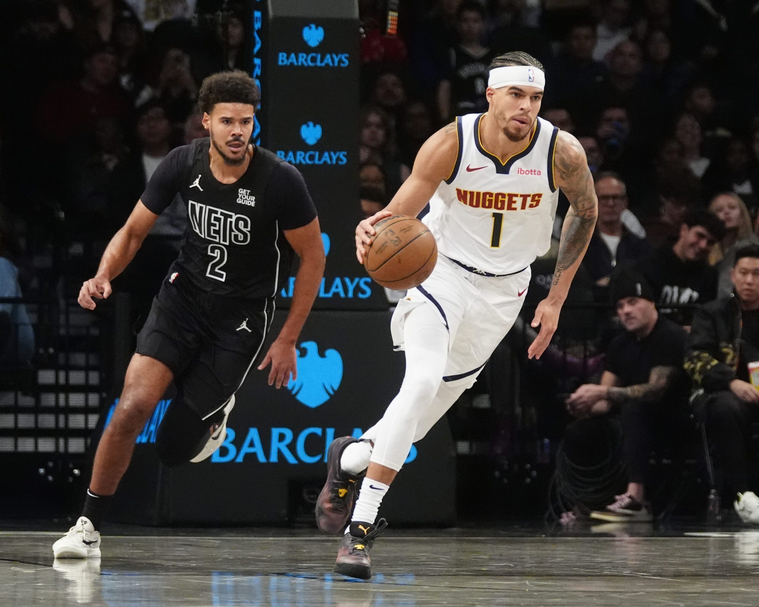 "The Upside is Undeniable" - Brooklyn Nets' Michael Porter Jr. Trade Labeled Underrated by Former Front Office Exec 1 Michael Porter Jr., Brooklyn Nets