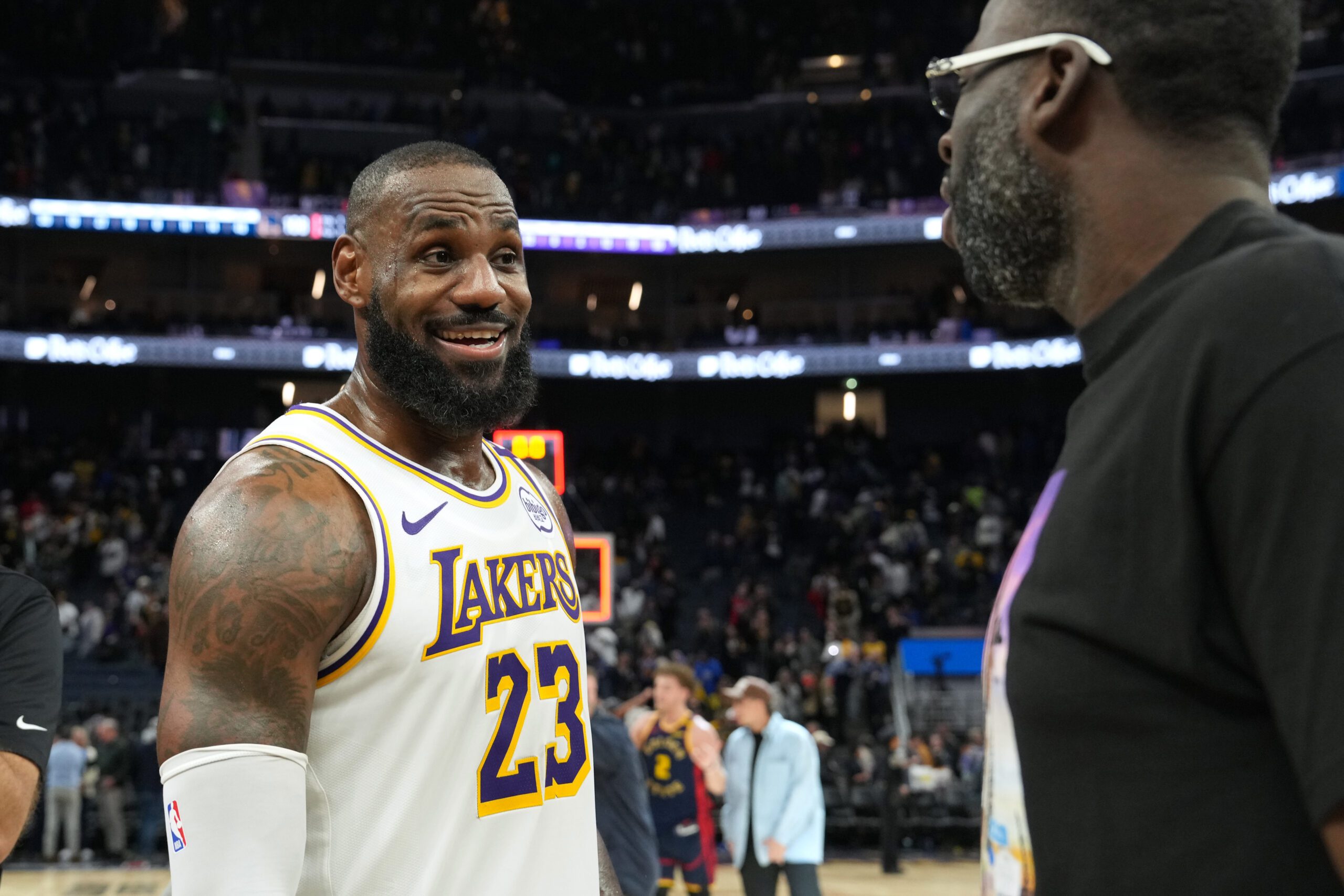 Lebron James, Draymond