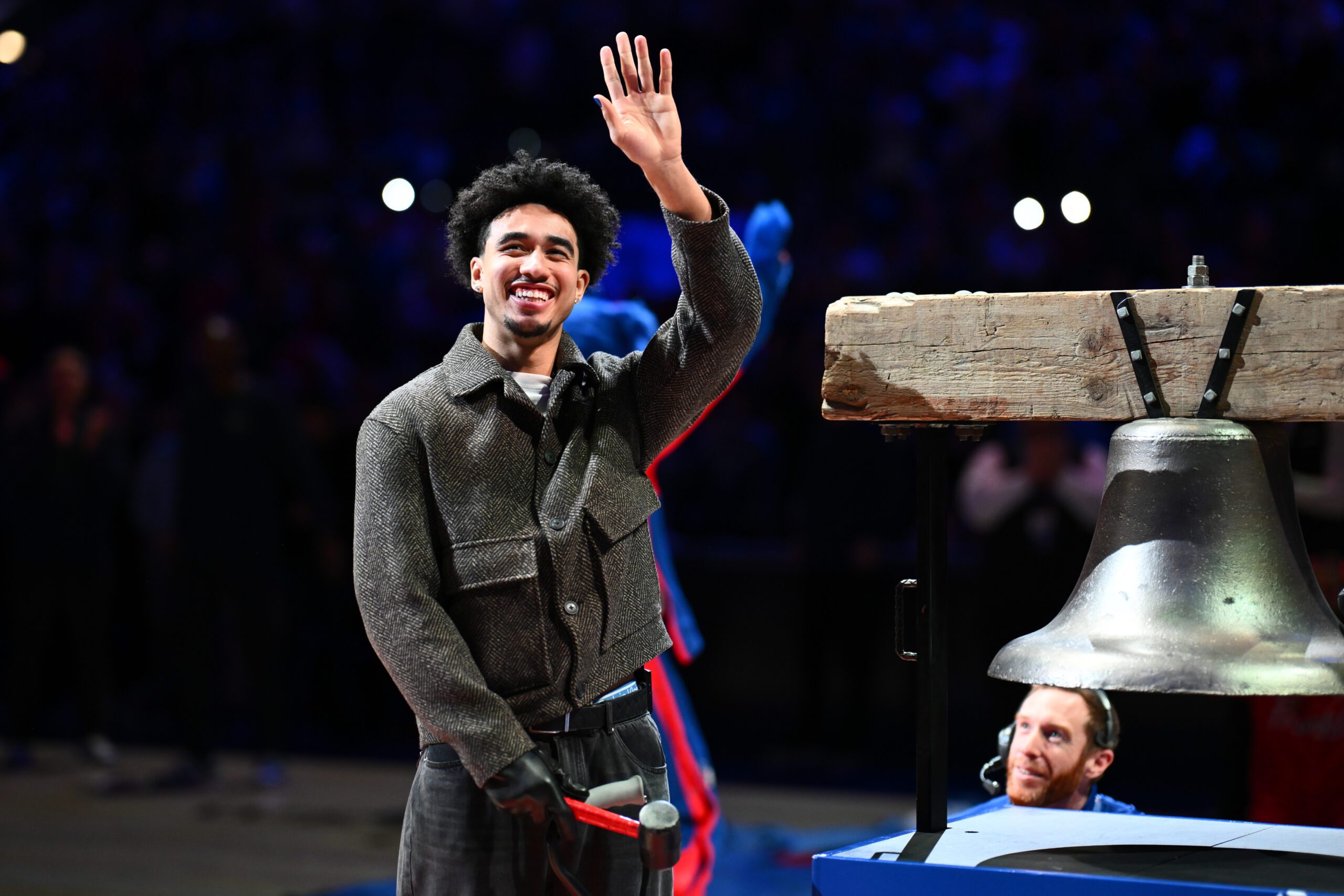 "The Universe is Throwing Haymakers at Me" - Philadelphia 76ers Guard Makes Painful Admission Amid Latest Injury Setback 3 Jared McCain, Philadelphia 76ers
