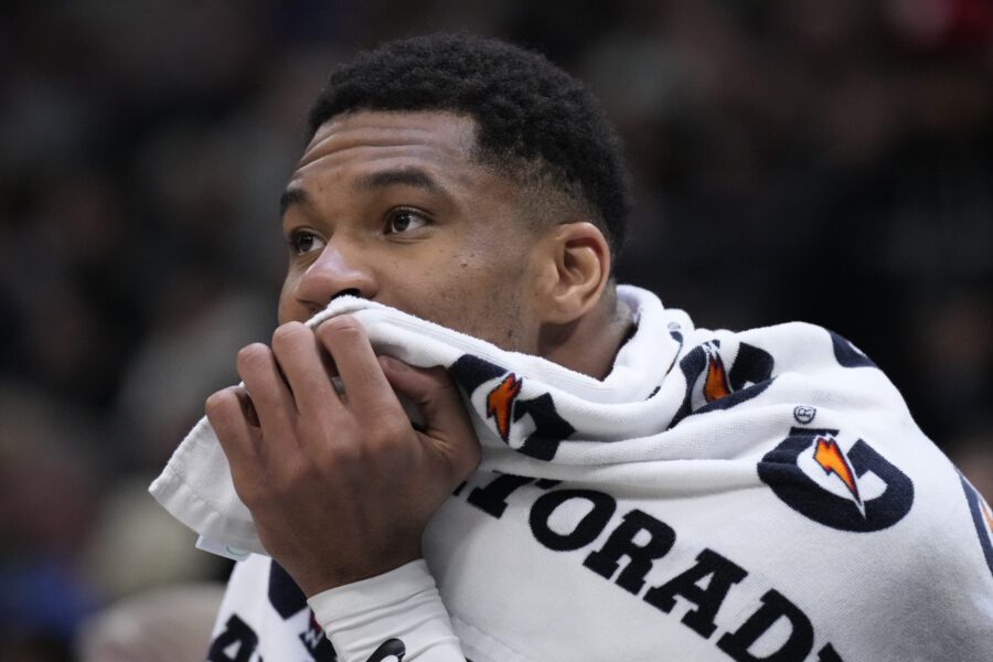 Giannis Antetokounmpo, Milwaukee Bucks