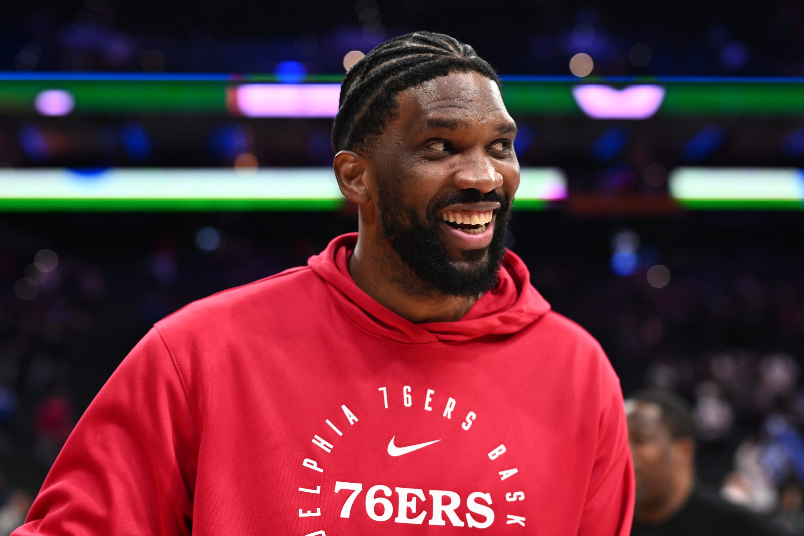 Joel Embiid, Philadelphia 76ers
