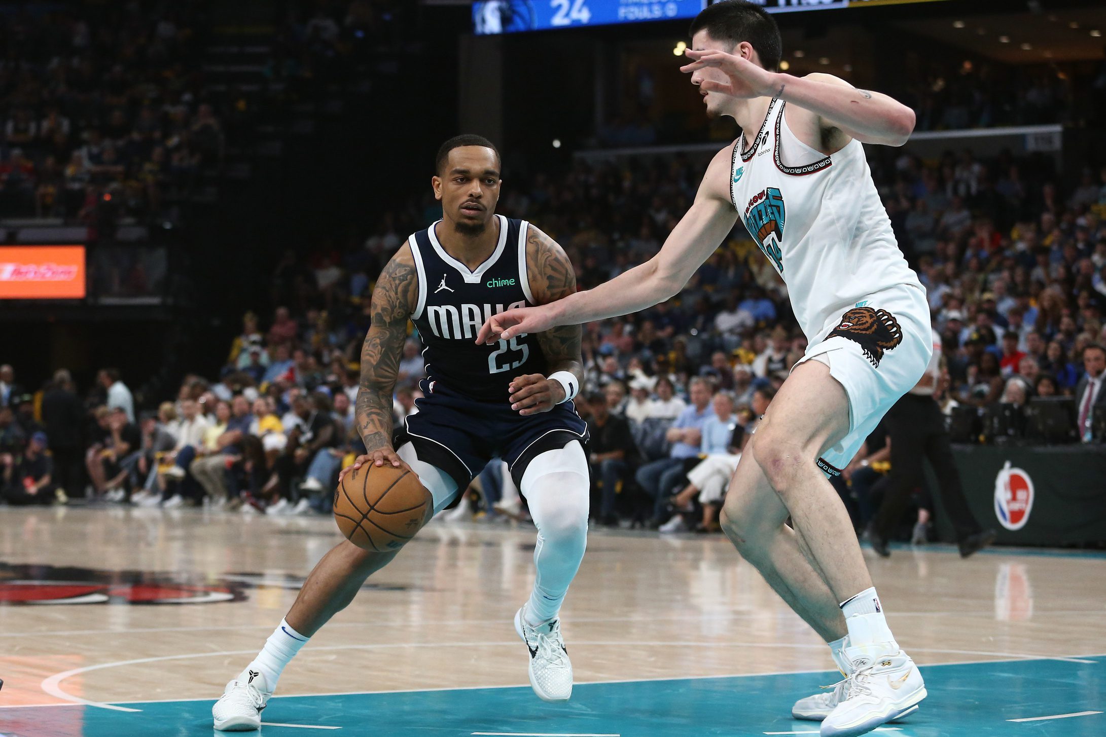 "Protected And BLESSED": PJ Washington’s Wife Alisah Reacts To $90 Million Deal Days After Brittany Renner Controversy 4 USATSI 25981552 168400517 lowres
