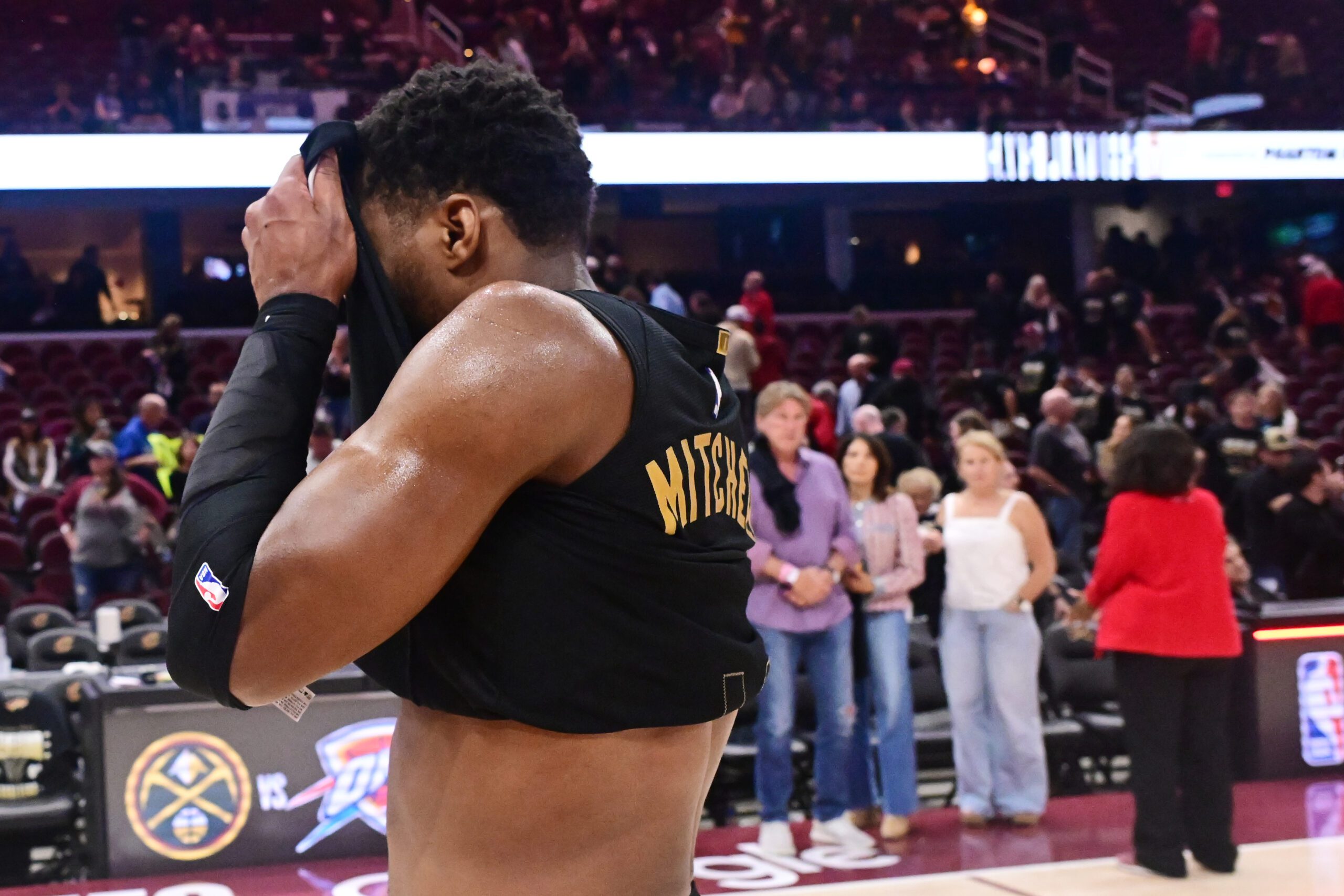 "It's Pressure From Within" - Cleveland Cavaliers are Under the Most Pressure This Season, Per Former Franchise Star 3 Donovan Mitchell, Cleveland Cavaliers