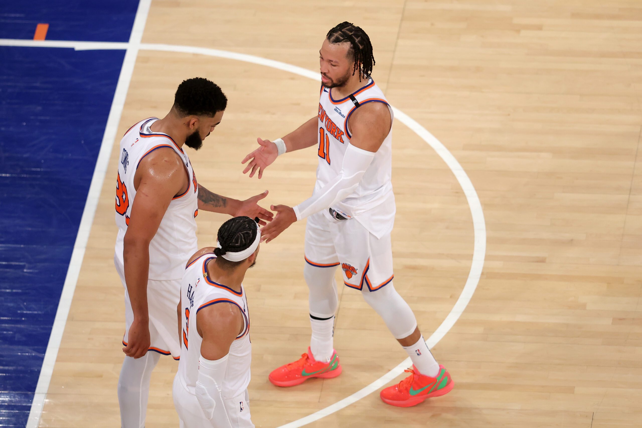 “I Love the Knicks” - New York Predicted to be in the NBA Finals By Former All-Star 1 Karl-Anthony Towns, Jalen Brunson