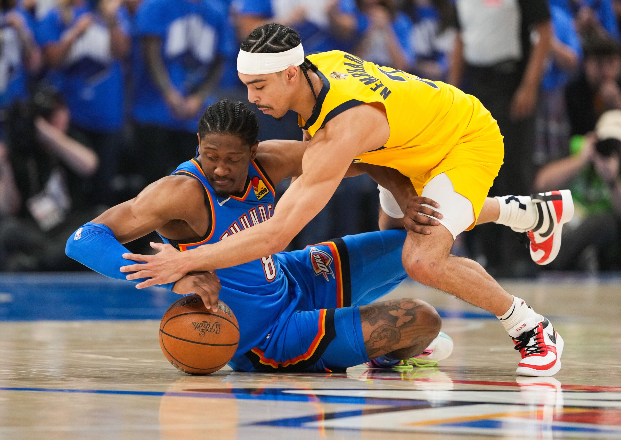 "I Don't Know If He Gets a Nice Whistle" - Indiana Pacers Star Gets 100% Real on Shai Gilgeous-Alexander's Free Throws 2 Indiana Pacers, Andrew Nembhard
