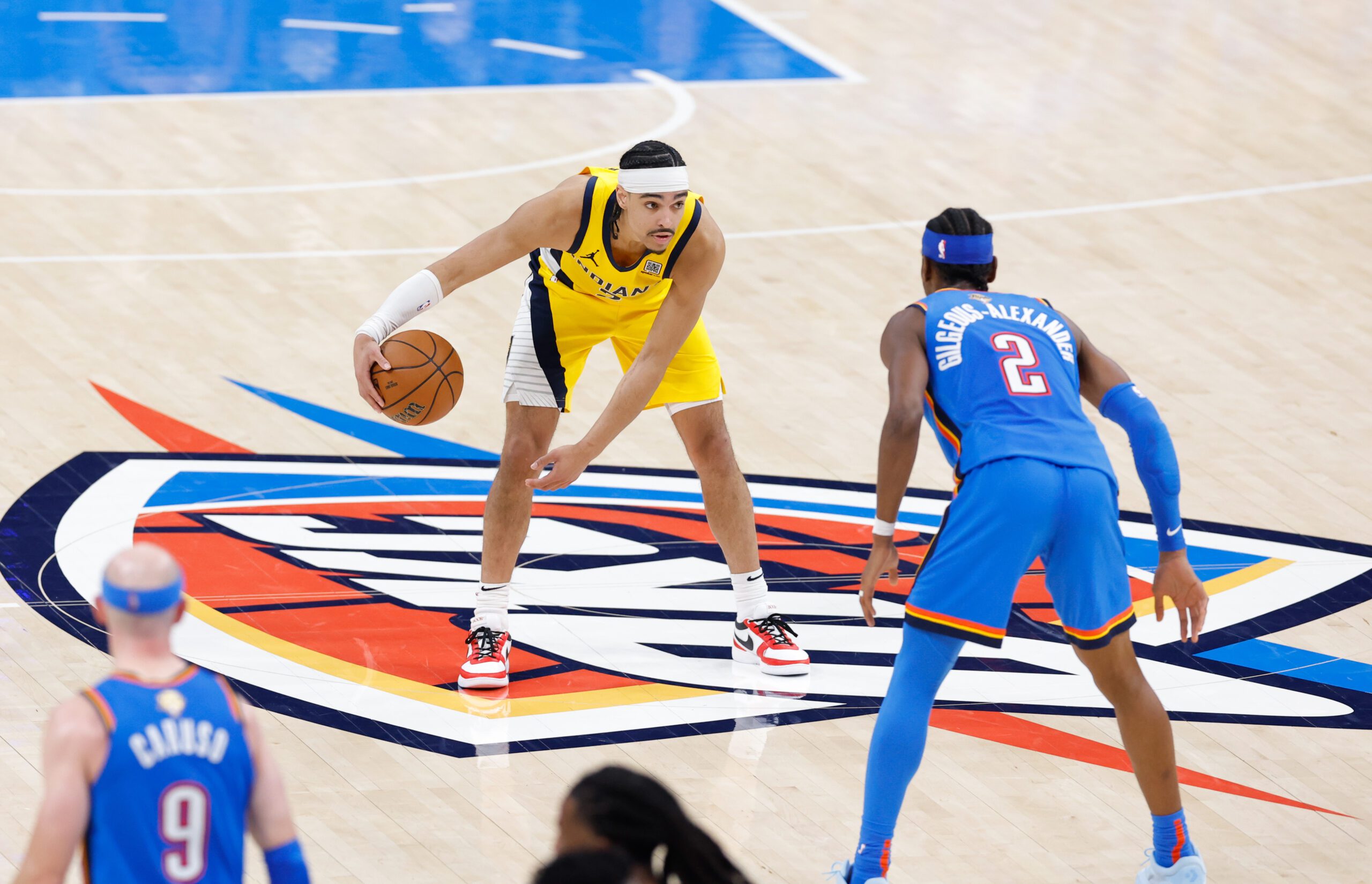 "This is Going to Potentially Present Some Big Challenges" - Indiana Pacers Coach Doesn't Sound Optimistic With Key Starter's Injury 1 Andrew Nembhard, Indiana Pacers