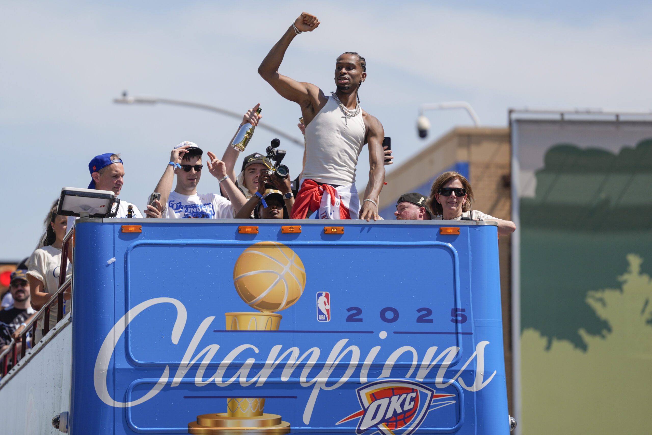 "It is Not the Most Important Thing to Me" - Oklahoma City Thunder's Shai Gilgeous-Alexander Drops Truth Bomb on Achieving Basketball Success 1 Oklahoma City Thunder