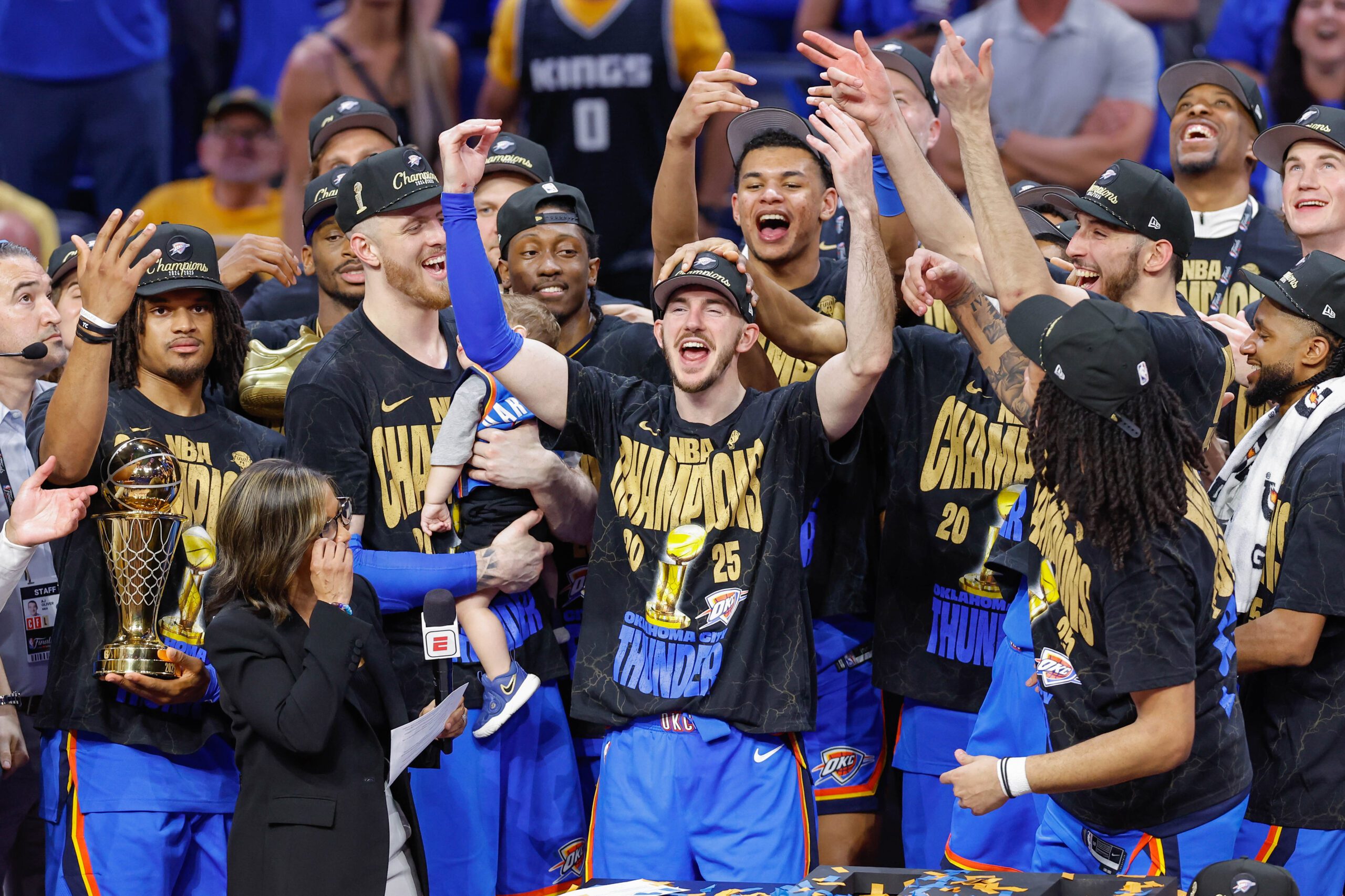 Alex Caruso, Oklahoma City Thunder