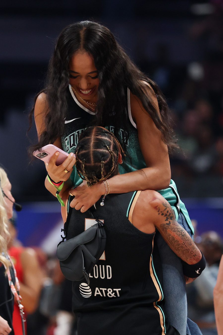 "The Woke Narrative Is Absolutely Full Of Anti-Semitisim": WNBA Fans Backs Natasha Cloud After Being Tagged As Anti-Semitic 1 USATSI 26666816 168400517 lowres