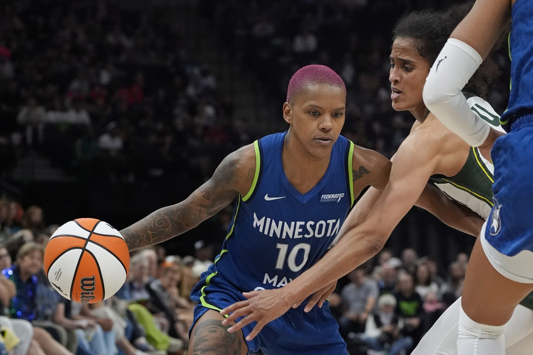 "They Want To Pay Themselves First": Courtney Williams Calls Out Shocking WNBA CBA Truth Amid Growing Pay Disparity Debate 1 USATSI 26950172 168400517 lowres