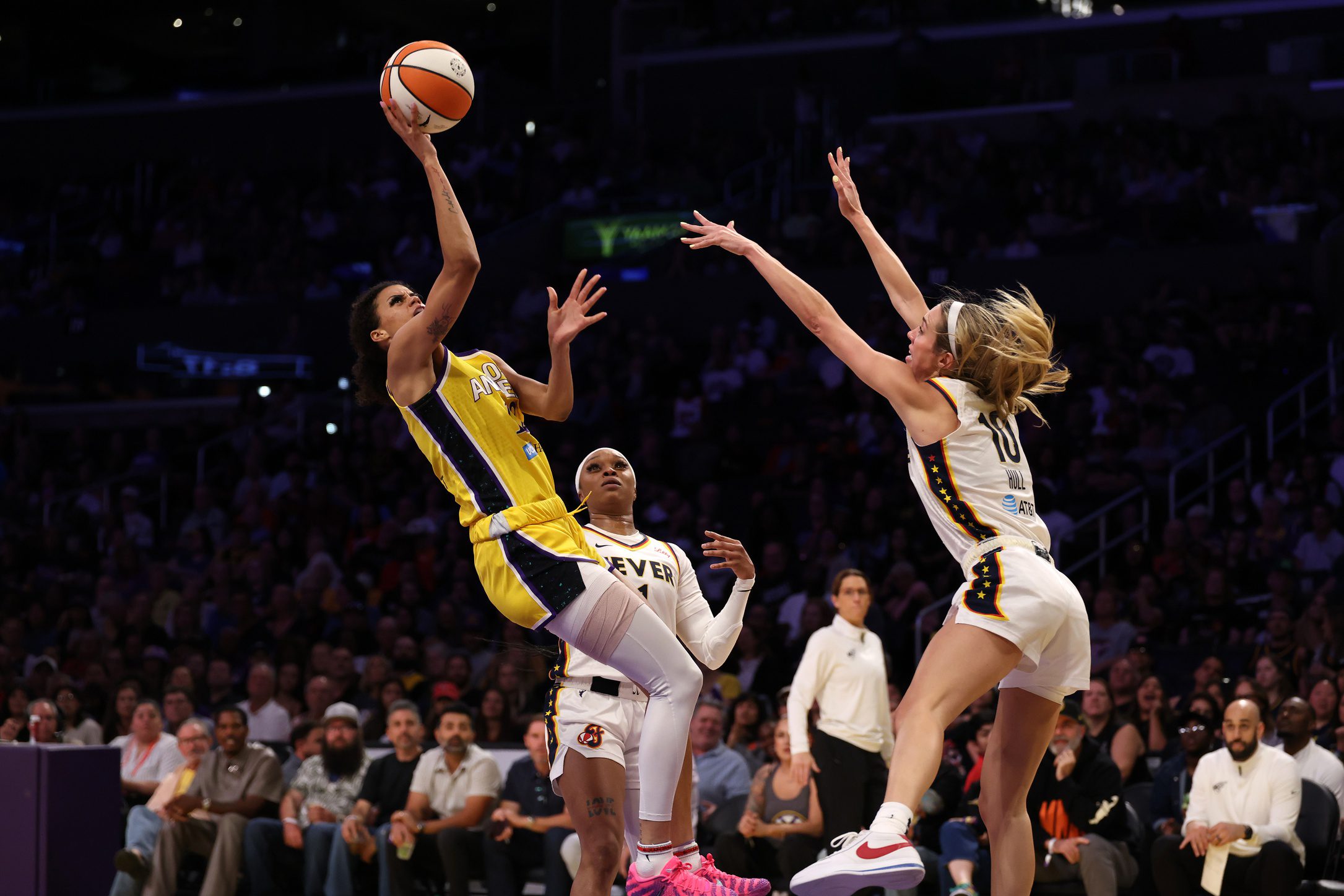 "These Trips Have Definiitely Been A Change": Lexie Hull Opens Up On Season-Altering Loss Of Sophie Cunningham And Teammates 3 USATSI 26961323 168400517 lowres