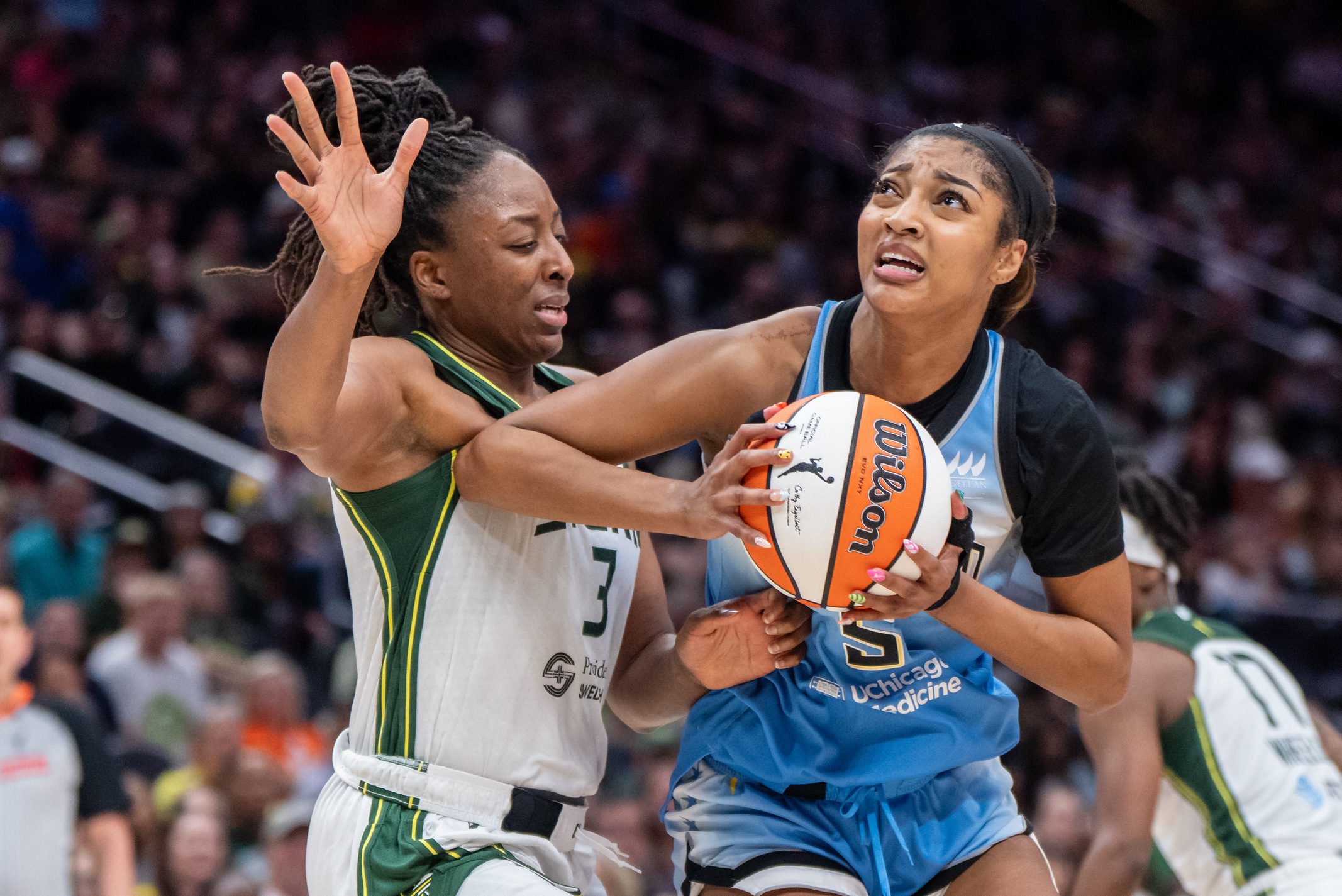 "You Better Not Be Going To That Saudi League": WNBA Fans Remind Angel Reese As Sky Star Hints At Playing Again Soon After WNBA Season Is Over 2 USATSI 26970434 168400517 lowres