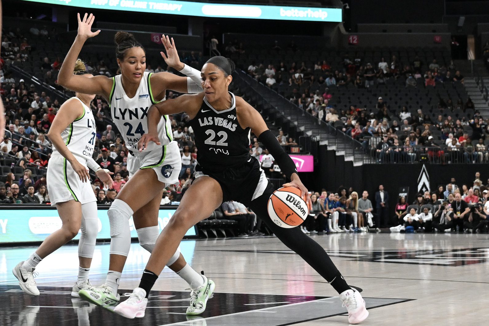 "Napheesa Missed Some Time": A’ja Wilson’s Major Advantage Over Napheesa Collier Revealed By Stephanie White Amid Intense MVP Race 1 USATSI 27002566 168400517 lowres