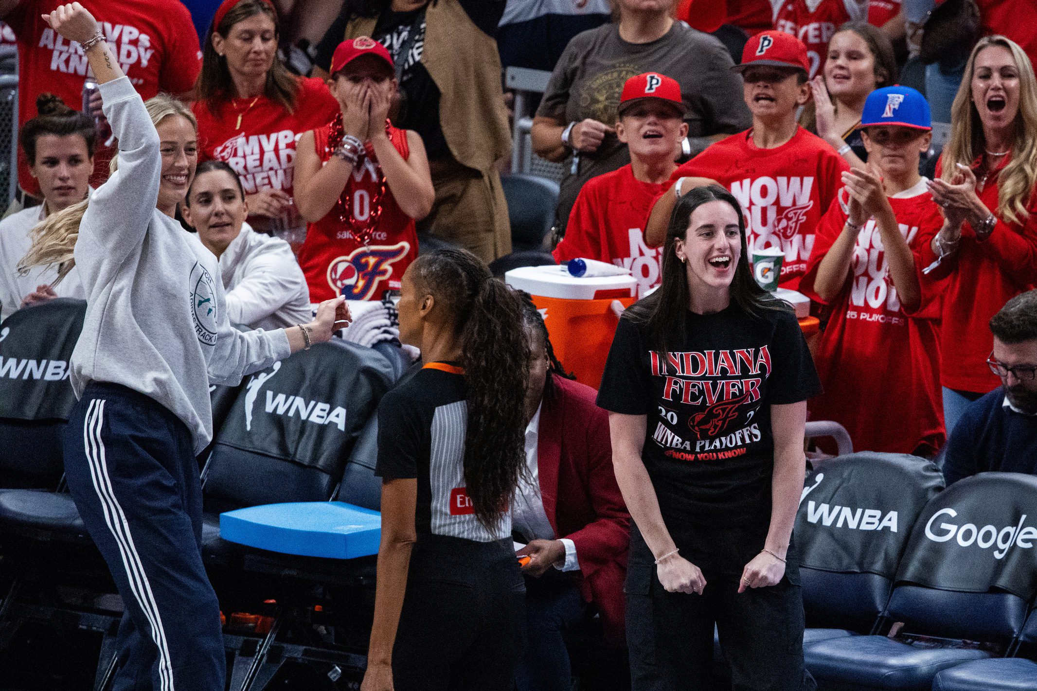 LOOK: Caitlin Clark Joins Fever In Mocking Atlanta Fans After Beating Dream 1 USATSI 27098874 168400517 lowres