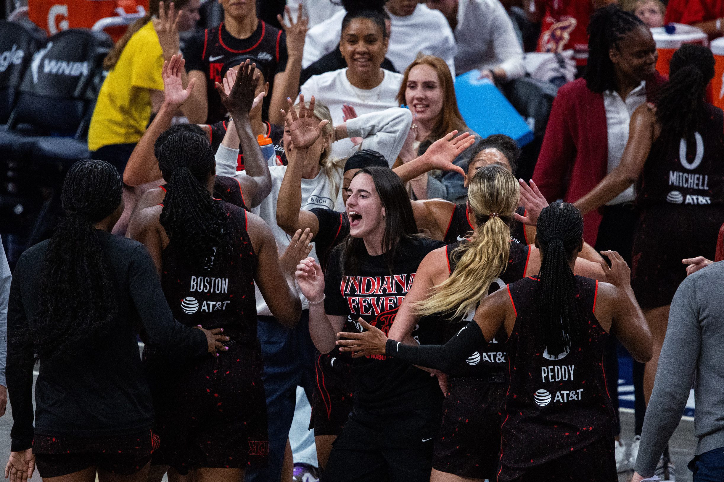 "Same Kiddo": Caitlin Clark Draws Support As Lexie Hull’s Mom Echoes Game 2 Moment 1 Caitlin Clark