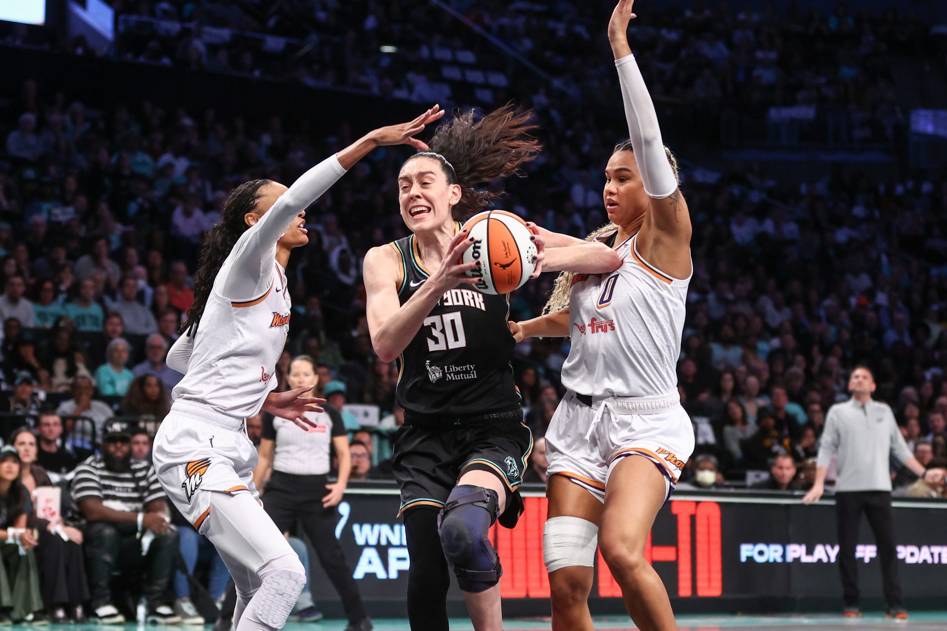 "If We're Not Ready For That, Then We Shouldn't Be Here": Breanna Stewart Calls Out Liberty Following Blowout Defeat To Mercury 1 Breanna Stewart