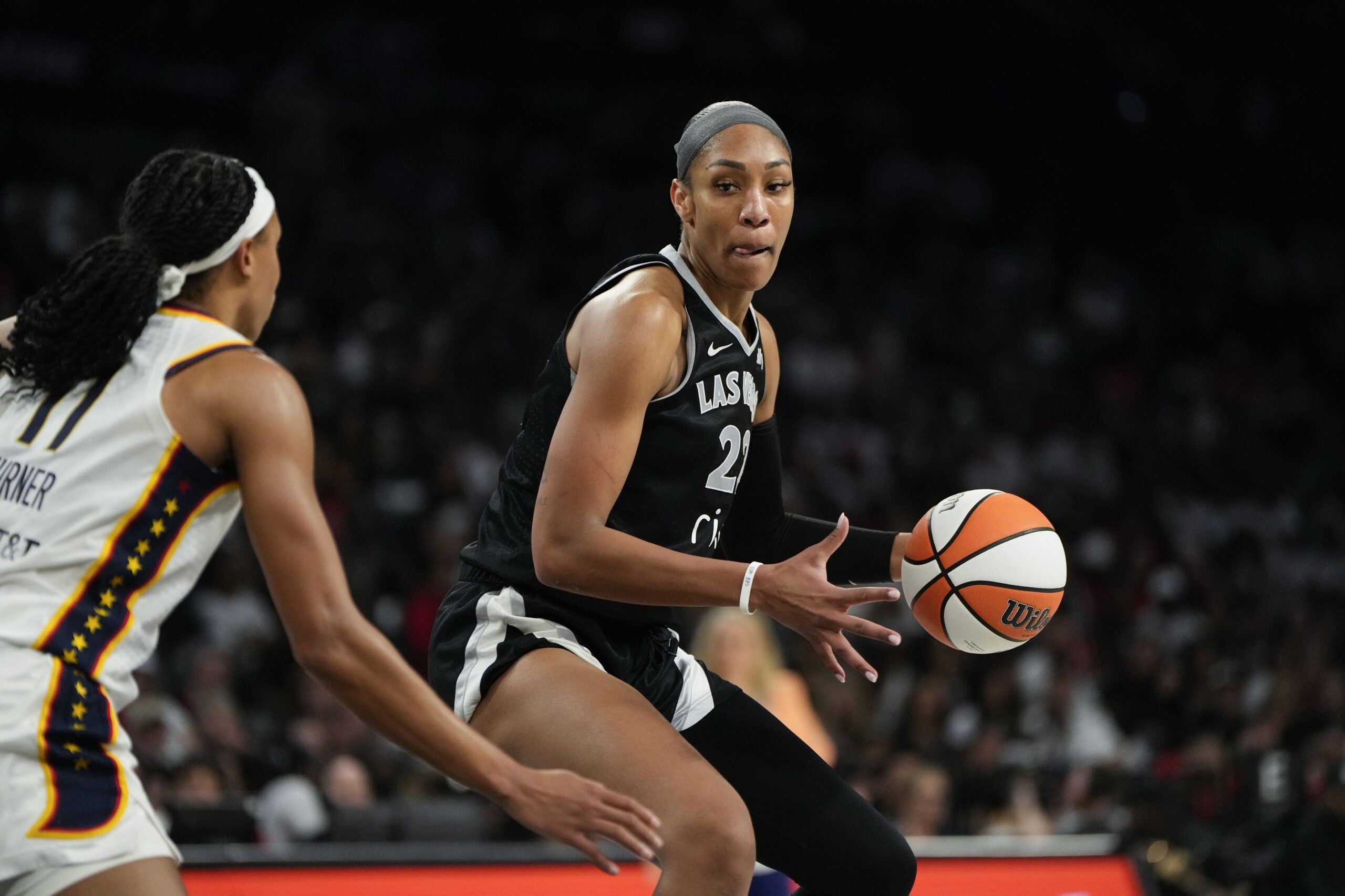 A’ja Wilson Earns Praise From WNBA Insider's Report Following Dominant Game 2 Showing 1 USATSI 27155416 168400517 lowres scaled