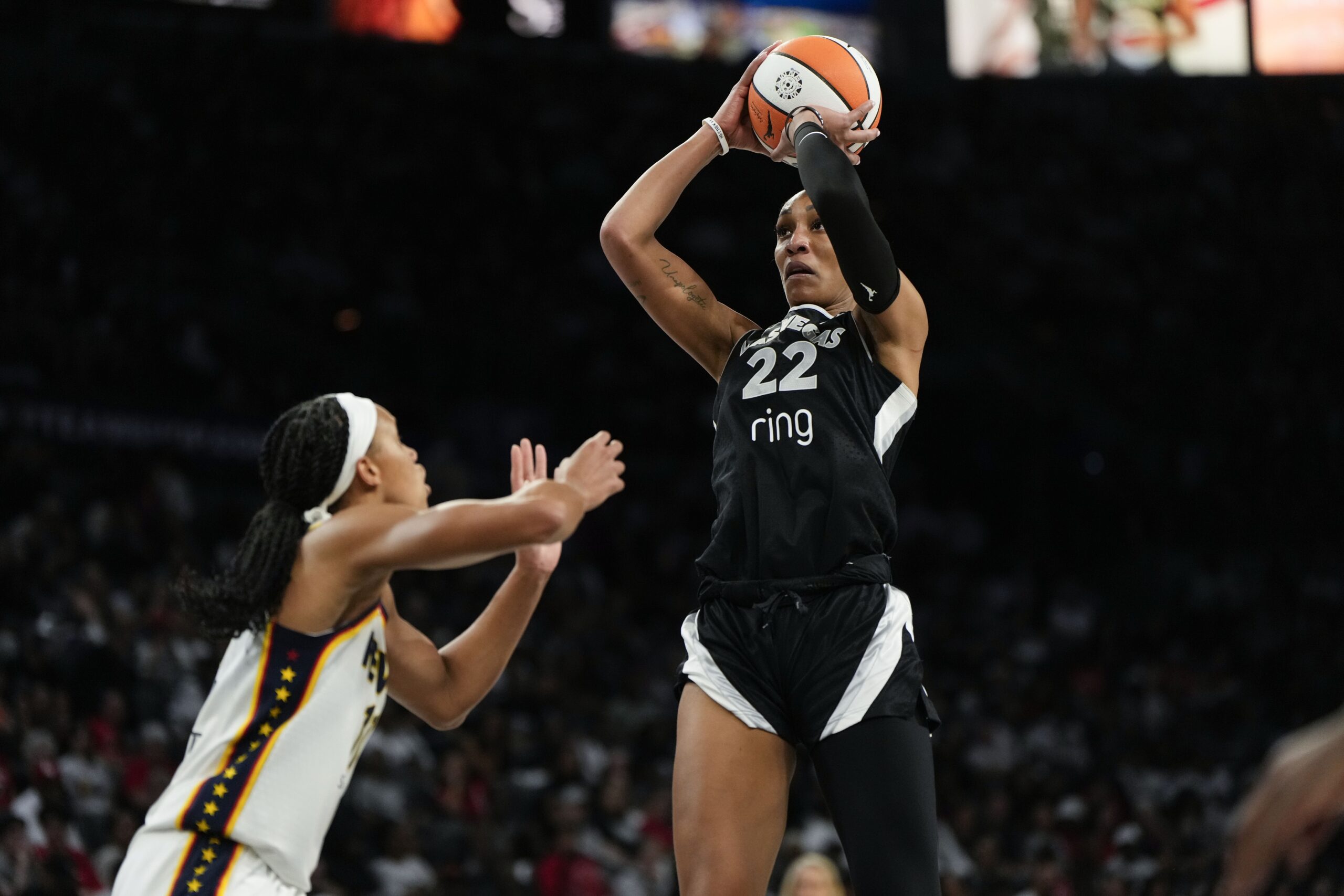 A’ja Wilson Earns Praise From WNBA Insider's Report Following Dominant Game 2 Showing 2 USATSI 27155417 168400517 lowres scaled