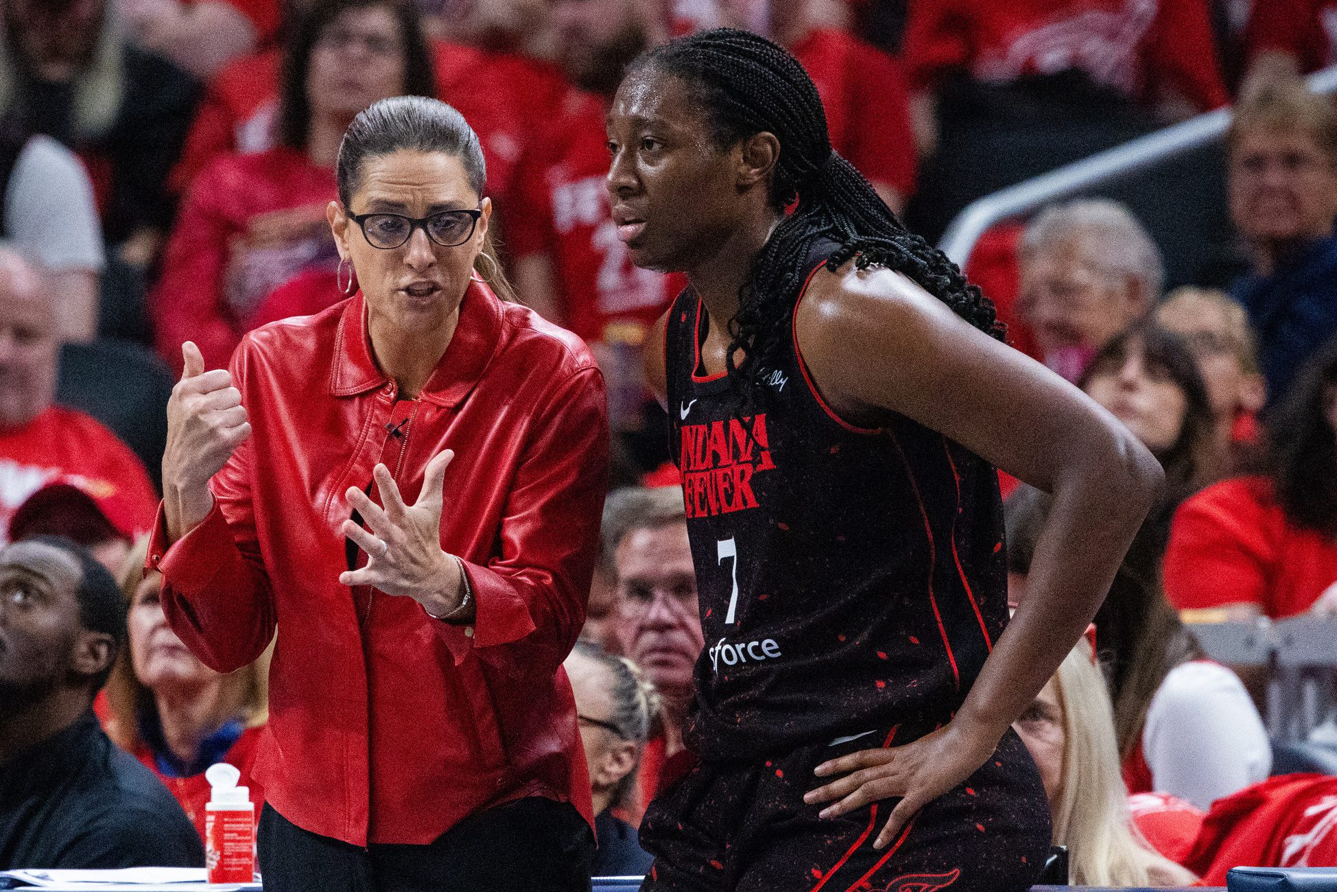 "Still Riding With My Pacers": Aliyah Boston Proves Her Indiana Pride While Backing Pacers After Haliburton’s Injury 3 USATSI 27196623 168400517 lowres