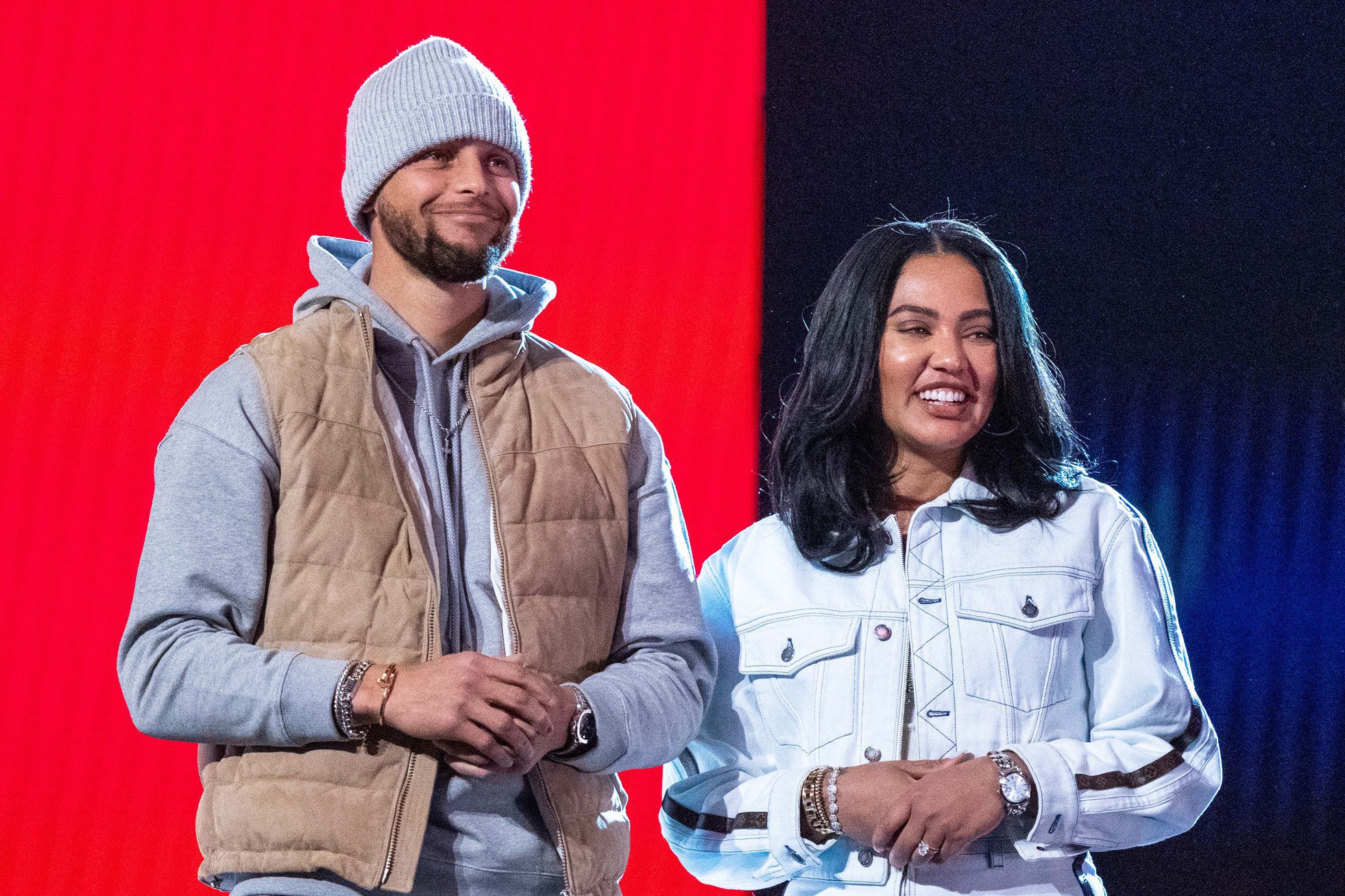 Ayesha Curry, Steph Curry