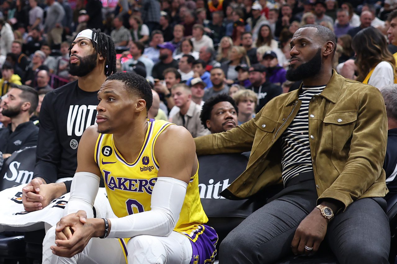 "LeBron Going To the Slammer After They Catch Him Betting On Bronny Unders": NBA Fans Drag Bronny James, LeBron James As NBA Gambling Probe Names Lakers For Investigation 3 USATSI 19384209 168400517 lowres