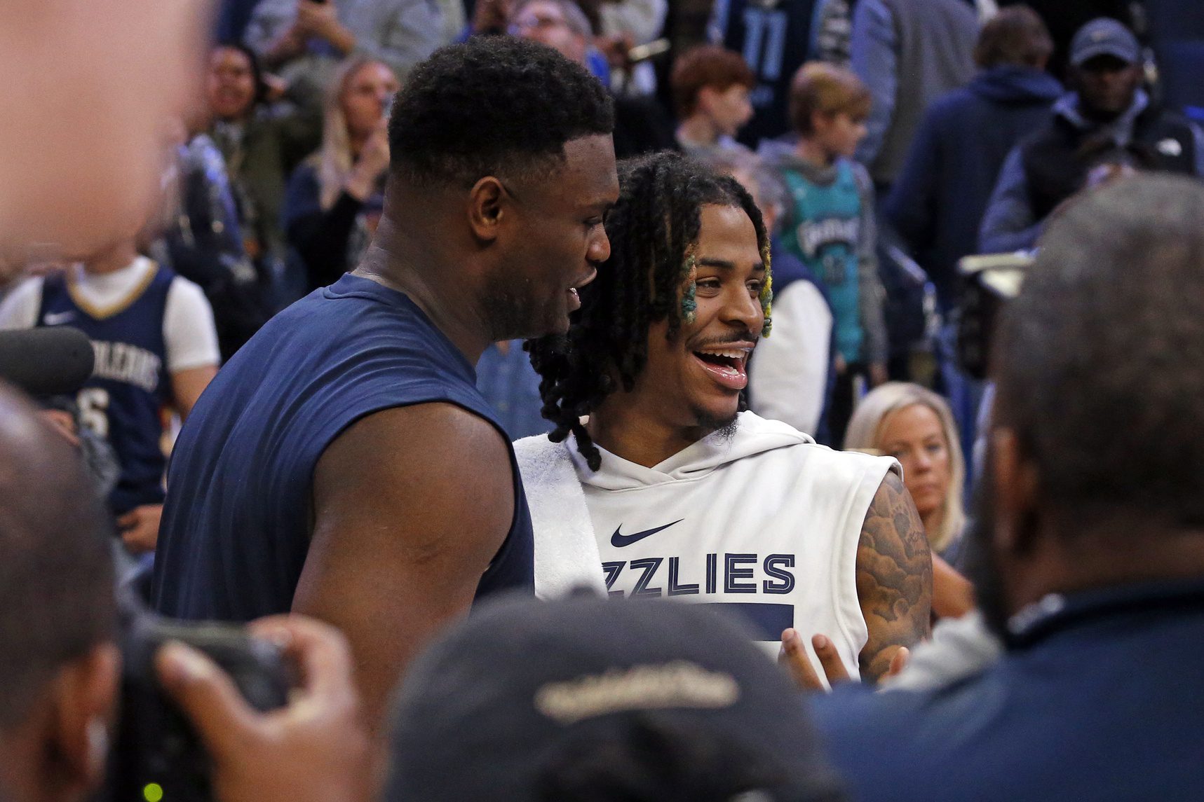"WNBA Vibes": NBA Fans Mock Ja Morant Vs Zion Williamson Opening Day Matchup Priced At $6 1 NBA Fans, Morant, Williamson