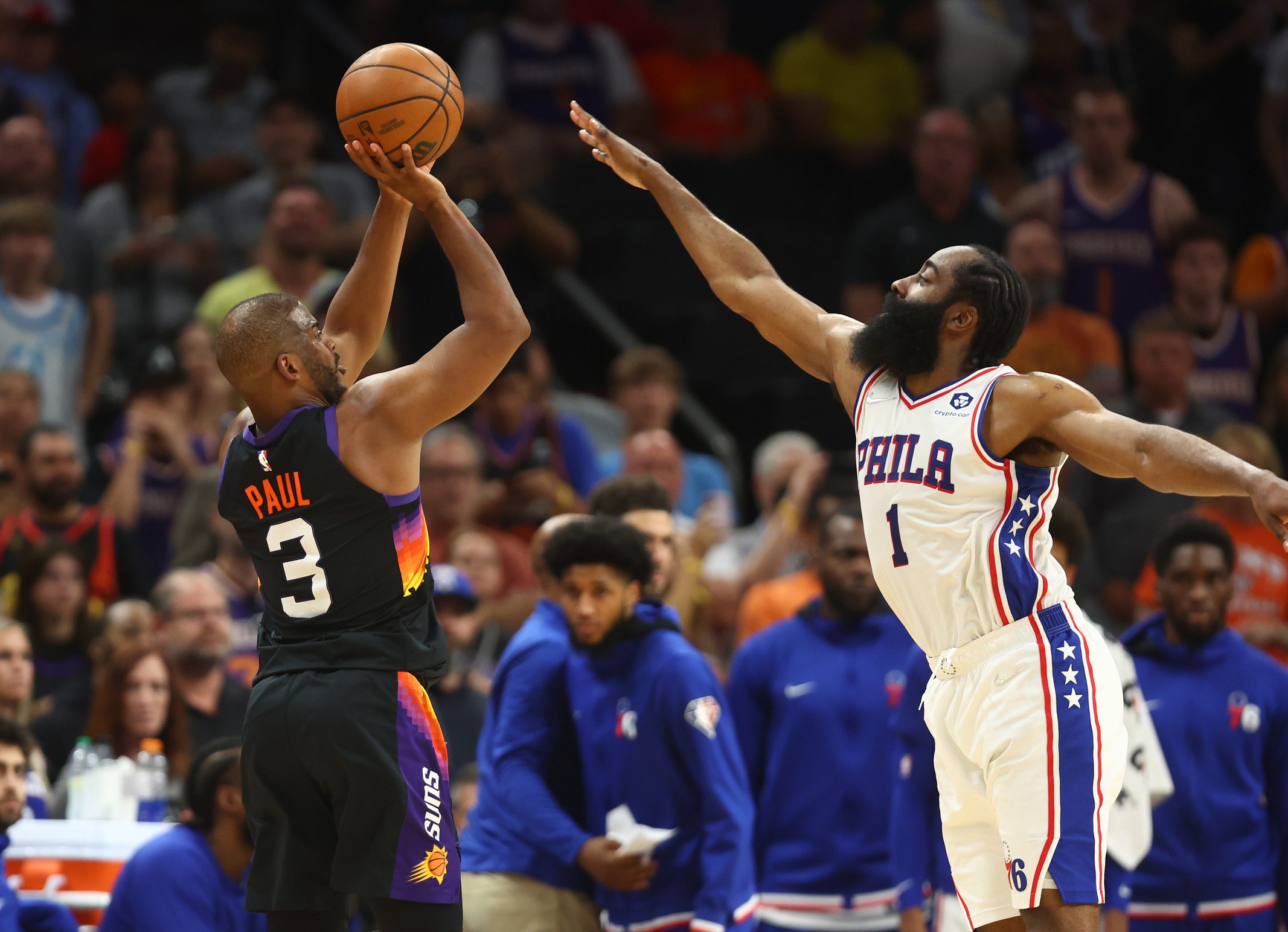 "Hamstrings And Strippers": NBA Fans Jab At What Would Stop James Harden And Chris Paul's Clippers Arc 2 NBA Fans