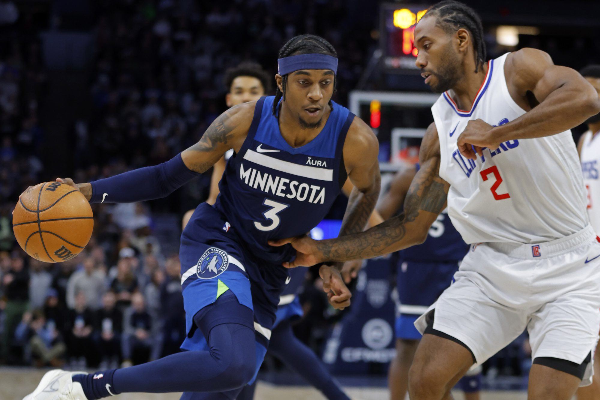 "Nothing But Autistic Grunts And Partial Sentences": NBA Fans Drop Remarks On Kawhi Leonard, Jaden McDaniels Resurfaced Off-Season Workout As 'Most Quiet Of All Time' 2 USATSI 22294067 168400517 lowres