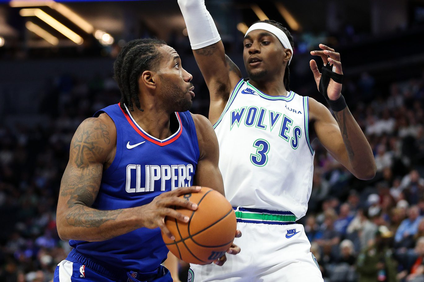 "Nothing But Autistic Grunts And Partial Sentences": NBA Fans Drop Remarks On Kawhi Leonard, Jaden McDaniels Resurfaced Off-Season Workout As 'Most Quiet Of All Time' 3 USATSI 22686269 168400517 lowres