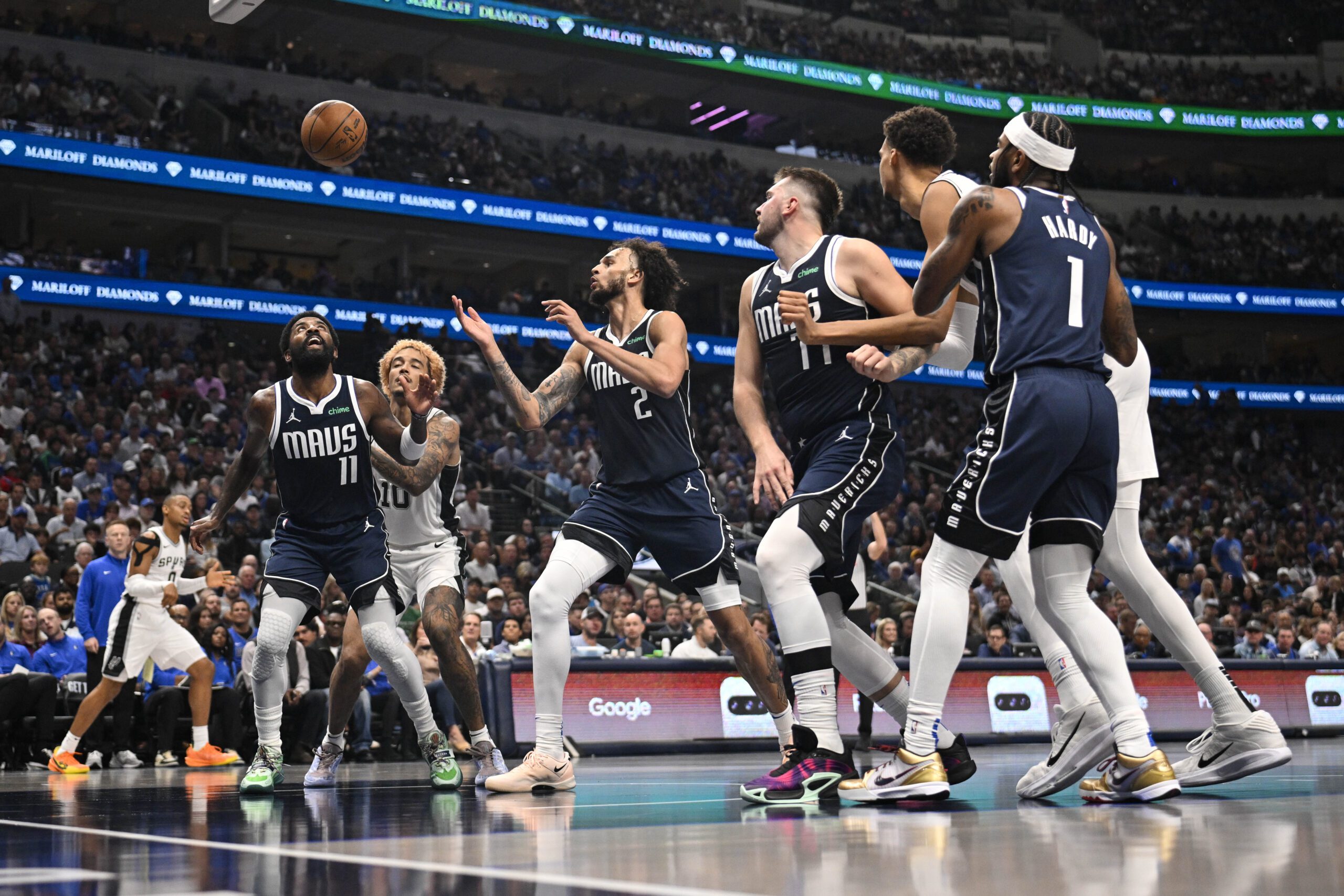 "Everybody Owes Ayesha Curry A Huge Apology": NBA Fans Bring Up Old Ayesha Curry X Post After NBA Gambling Probes Hit Mainstream 3 Dallas Mavericks vs San Antonio Spurs