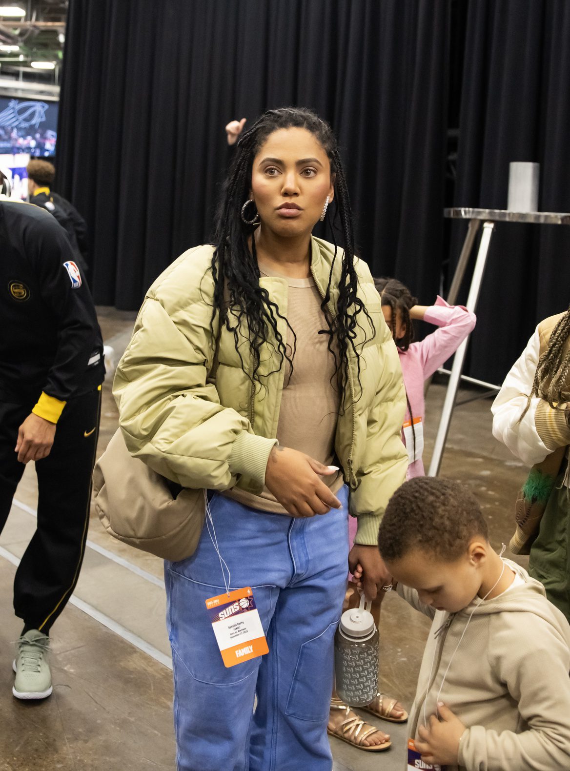 "Year Seventeen": Steph Curry’s Wife Ayesha Curry Glows As Warriors Ace Issues Ice-Cool Threat Before New Season 2 USATSI 25063796 168400517 lowres
