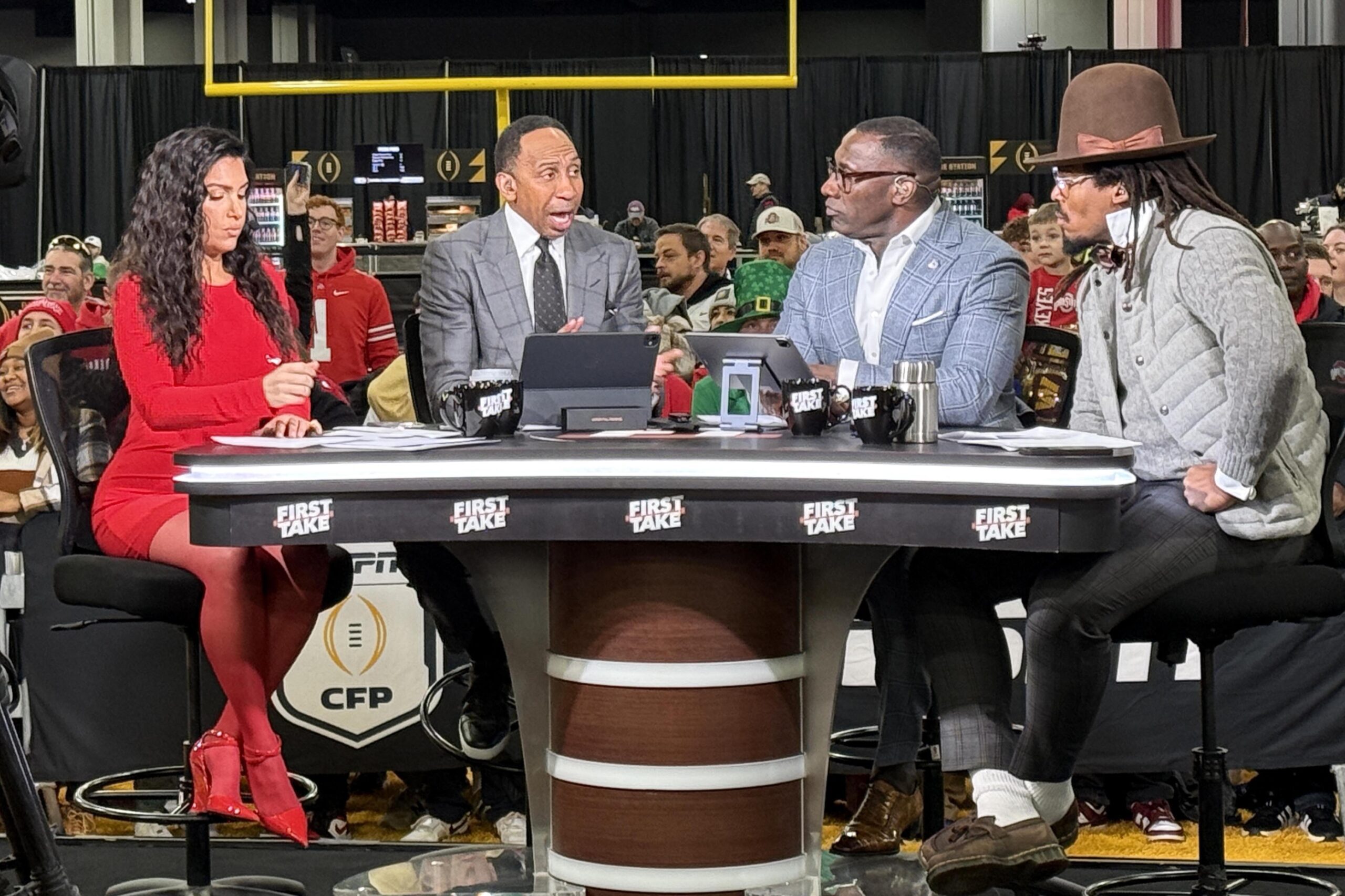 "Stay Out Of Politics": Stephen A. Smith Called Out By NBA Champion Over Double Standards And Racist Treatment With Serena’s Husband And LeBron 2 Stephen A. Smith, NBA Fans