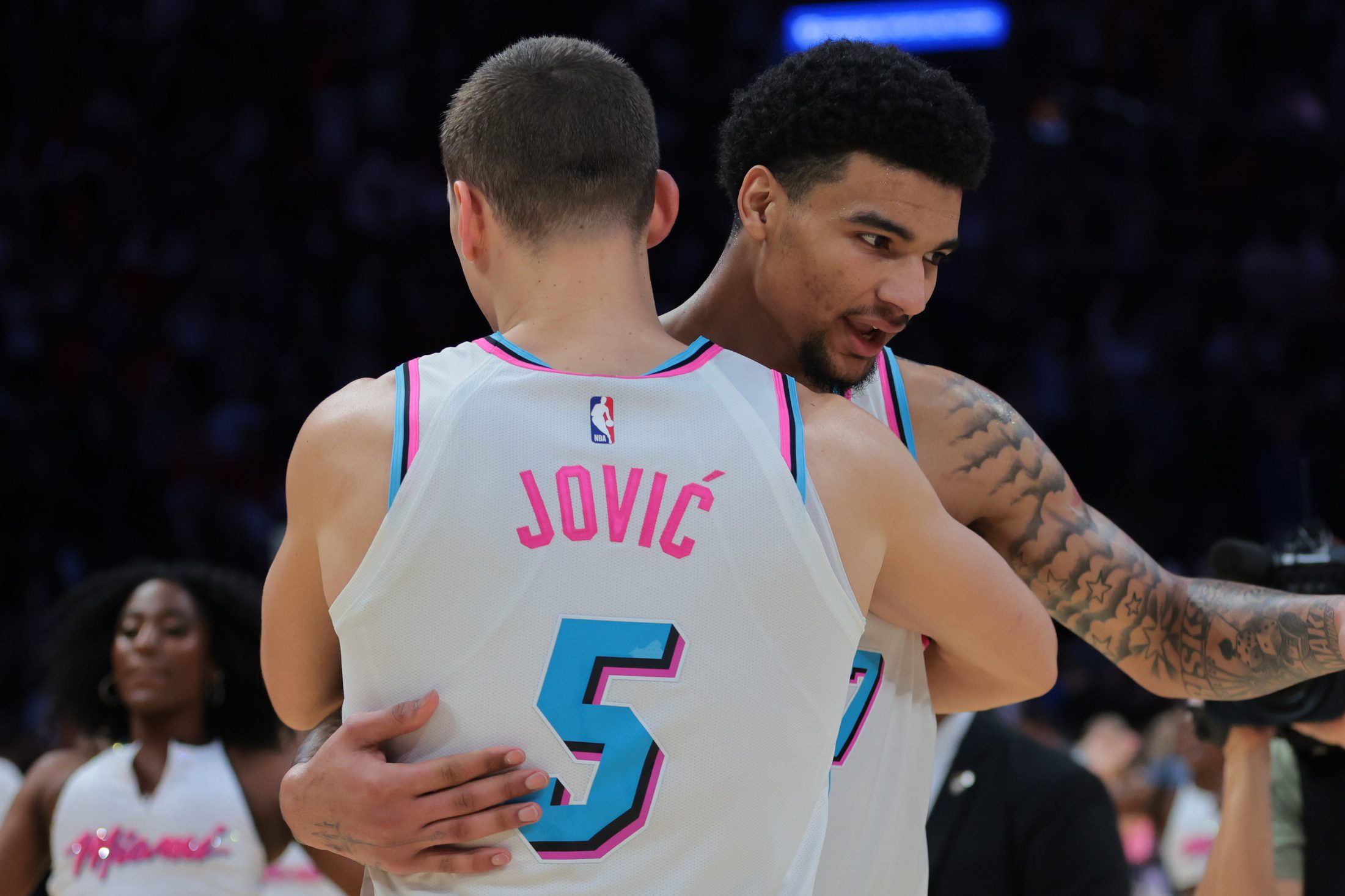 NBA Fans mistake Nikola Jovic to Nikola Jokic